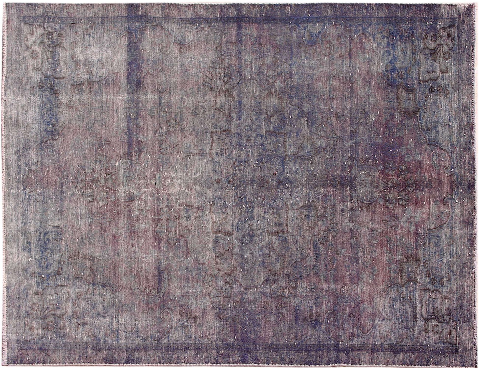 Persischer Vintage Teppich  blau <br/>242 x 150 cm