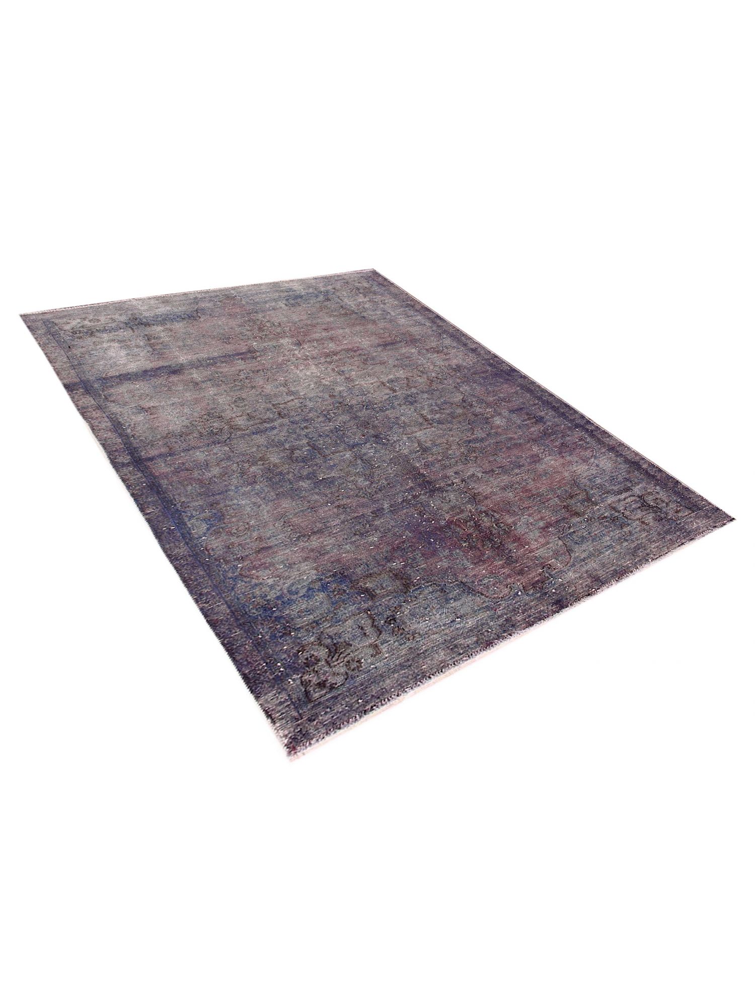 Persischer Vintage Teppich  blau <br/>242 x 150 cm
