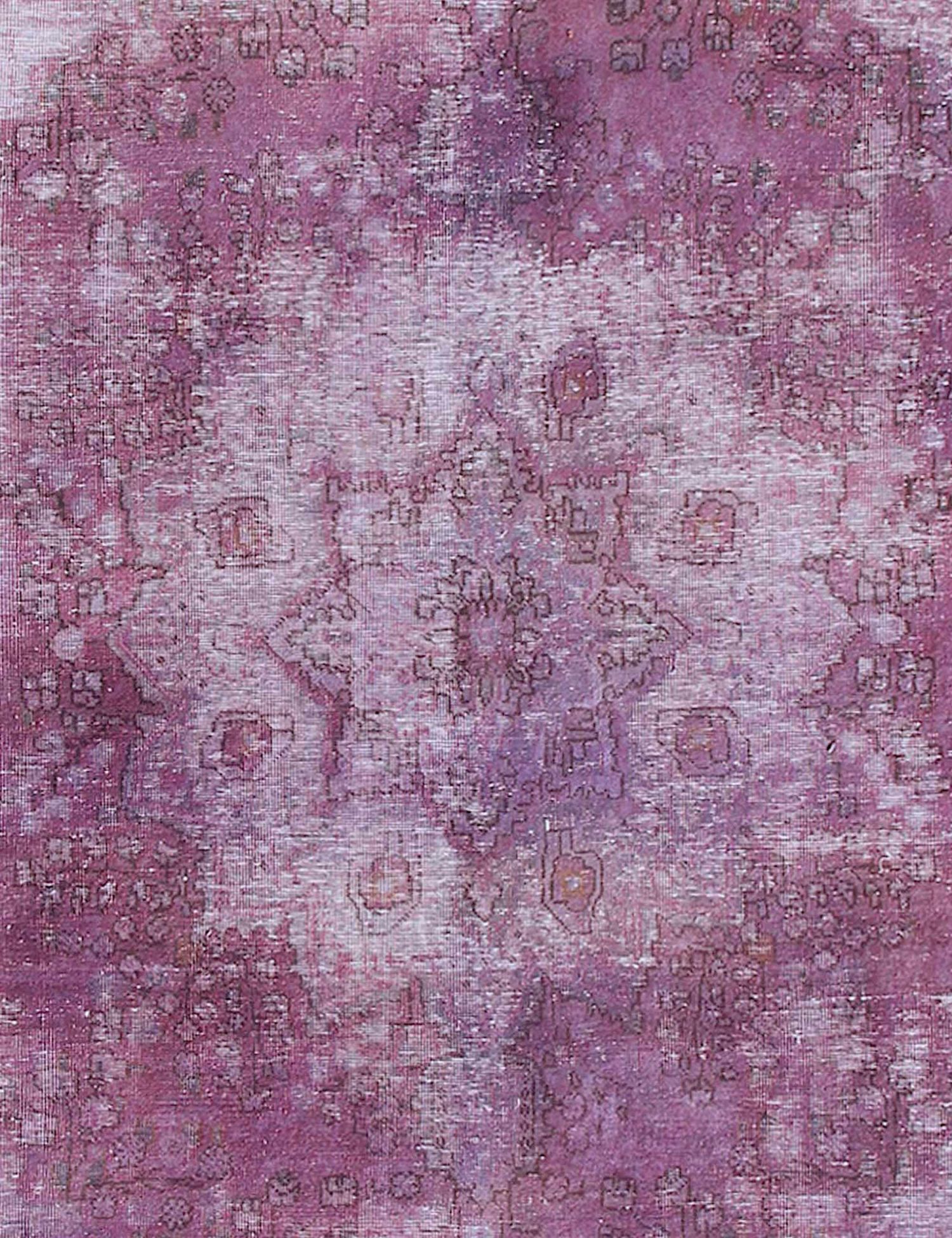 Tappeto vintage persiano  viola <br/>232 x 190 cm