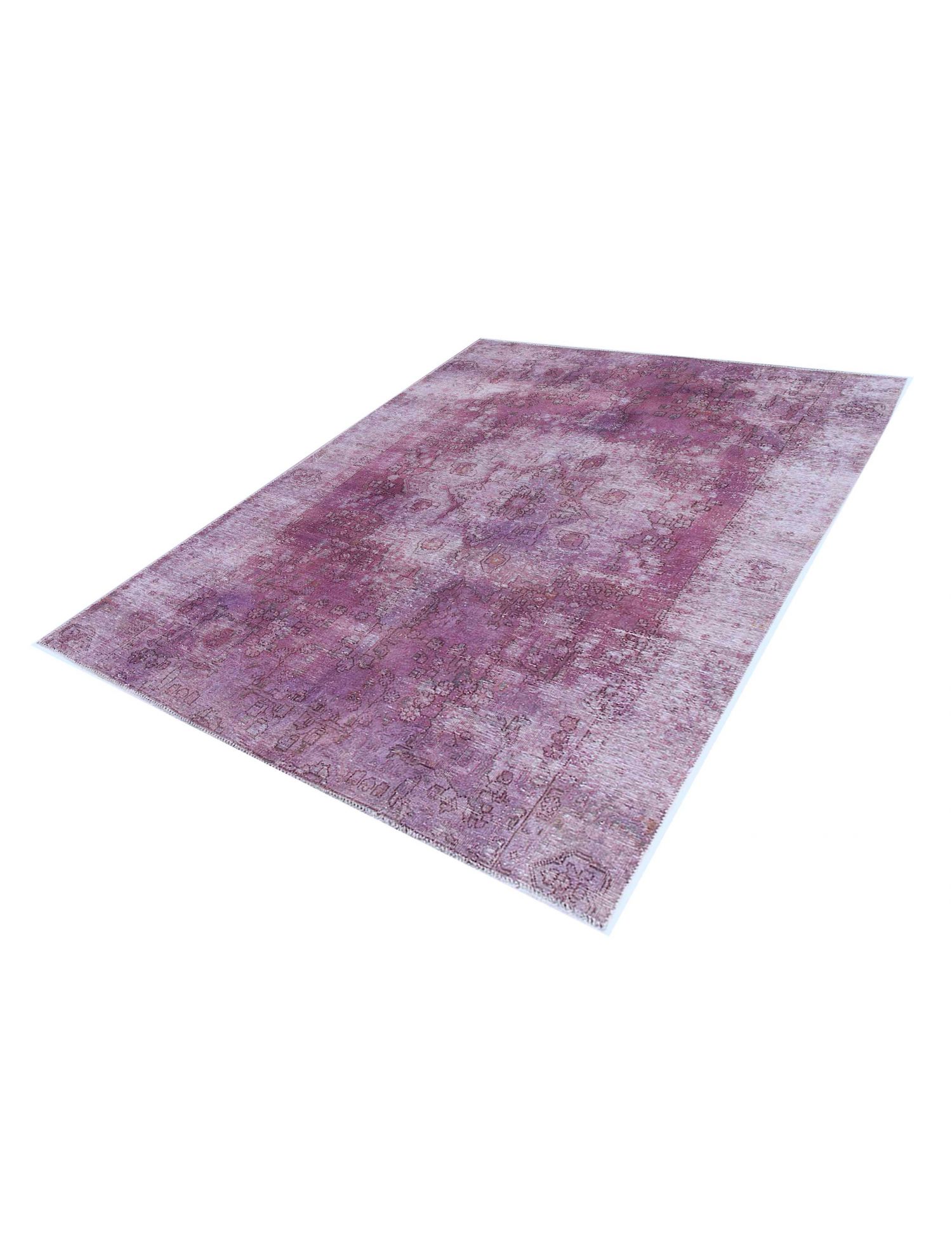 Alfombra persa vintage  púrpura <br/>232 x 190 cm