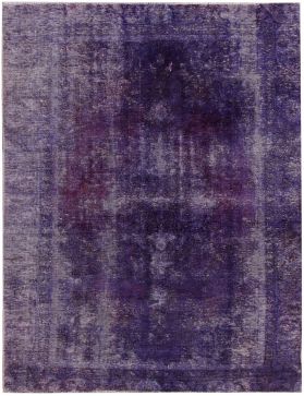 Tapis Persan vintage 257 x 165 violet