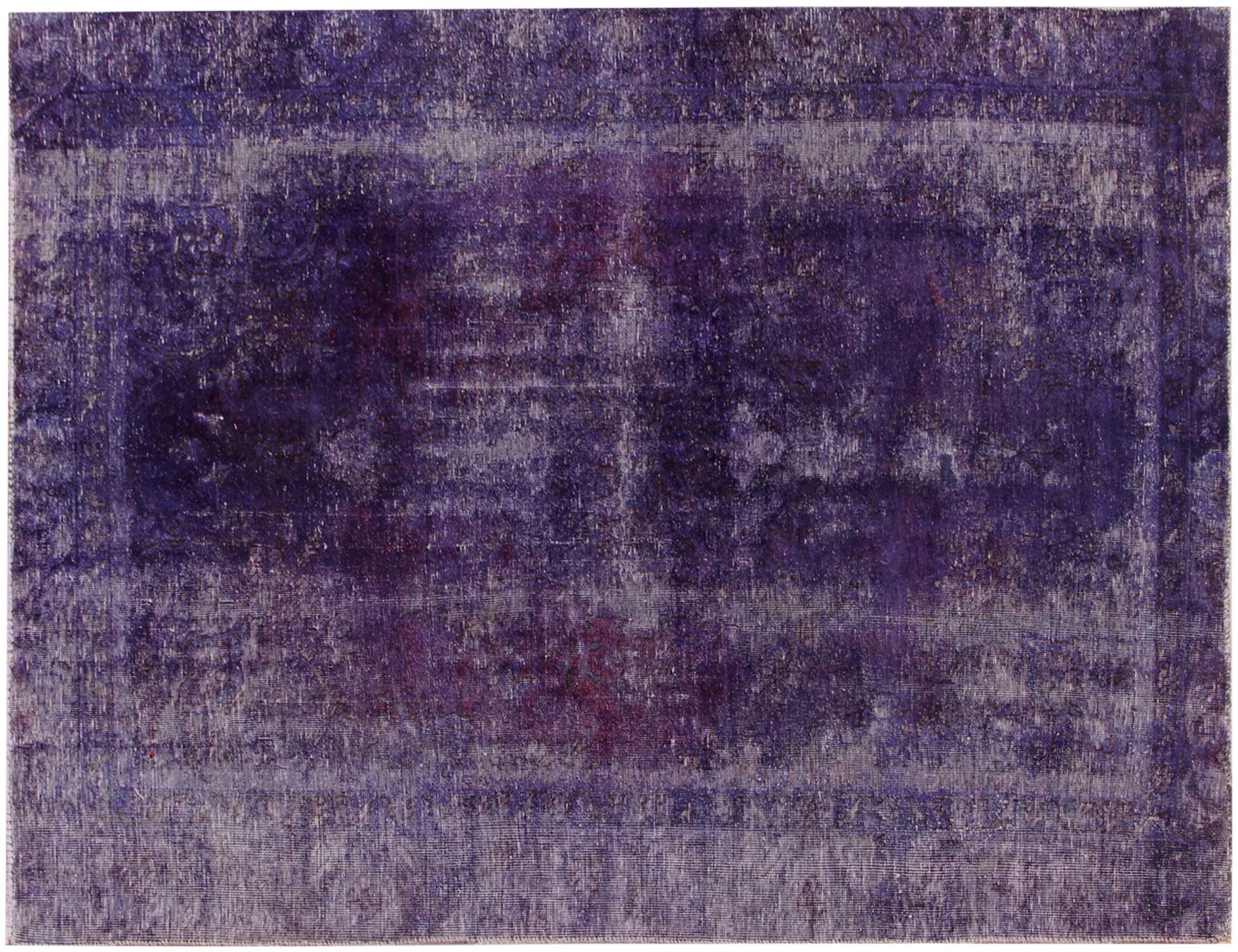 Persischer Vintage Teppich  lila <br/>257 x 165 cm