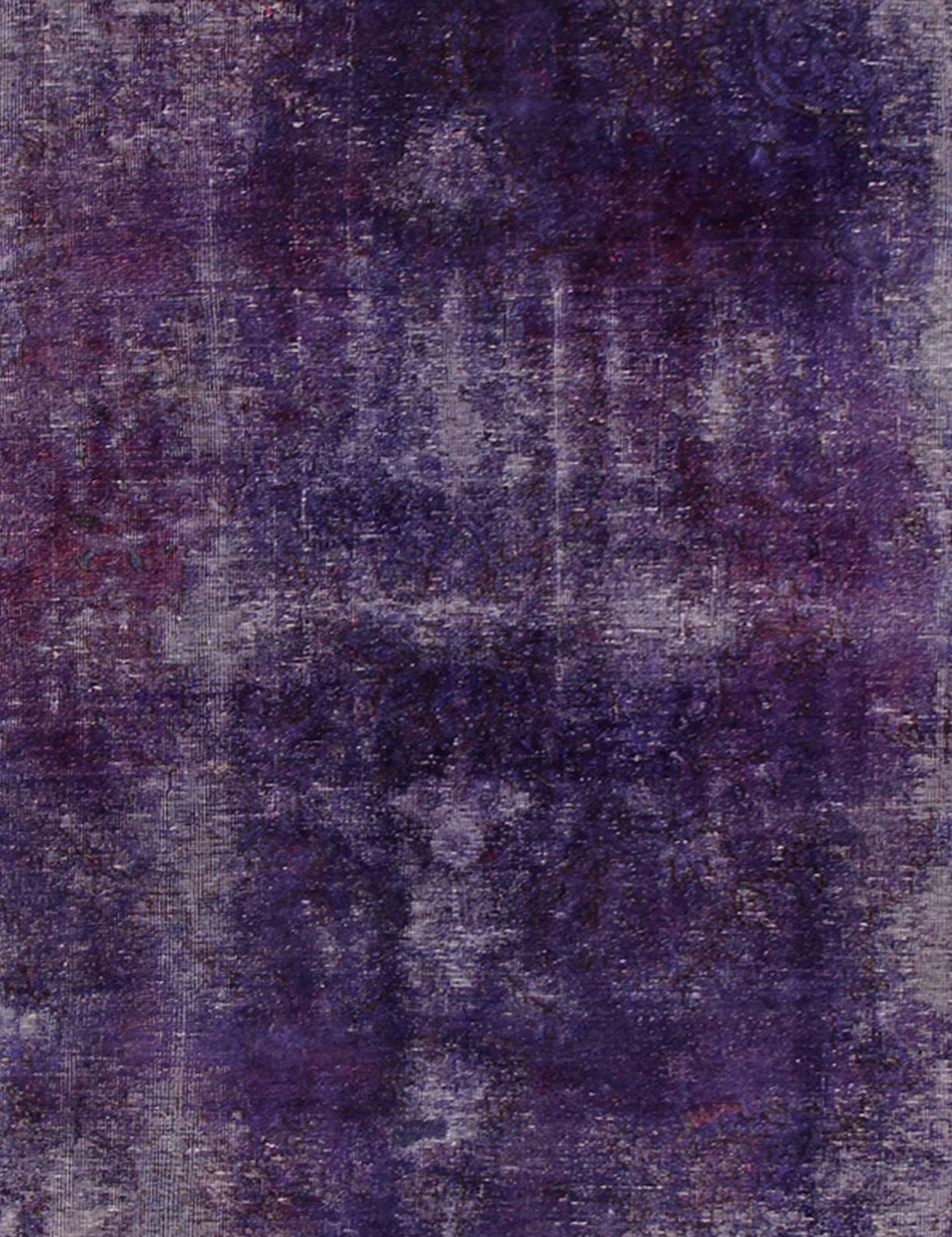 Tappeto vintage persiano  viola <br/>257 x 165 cm