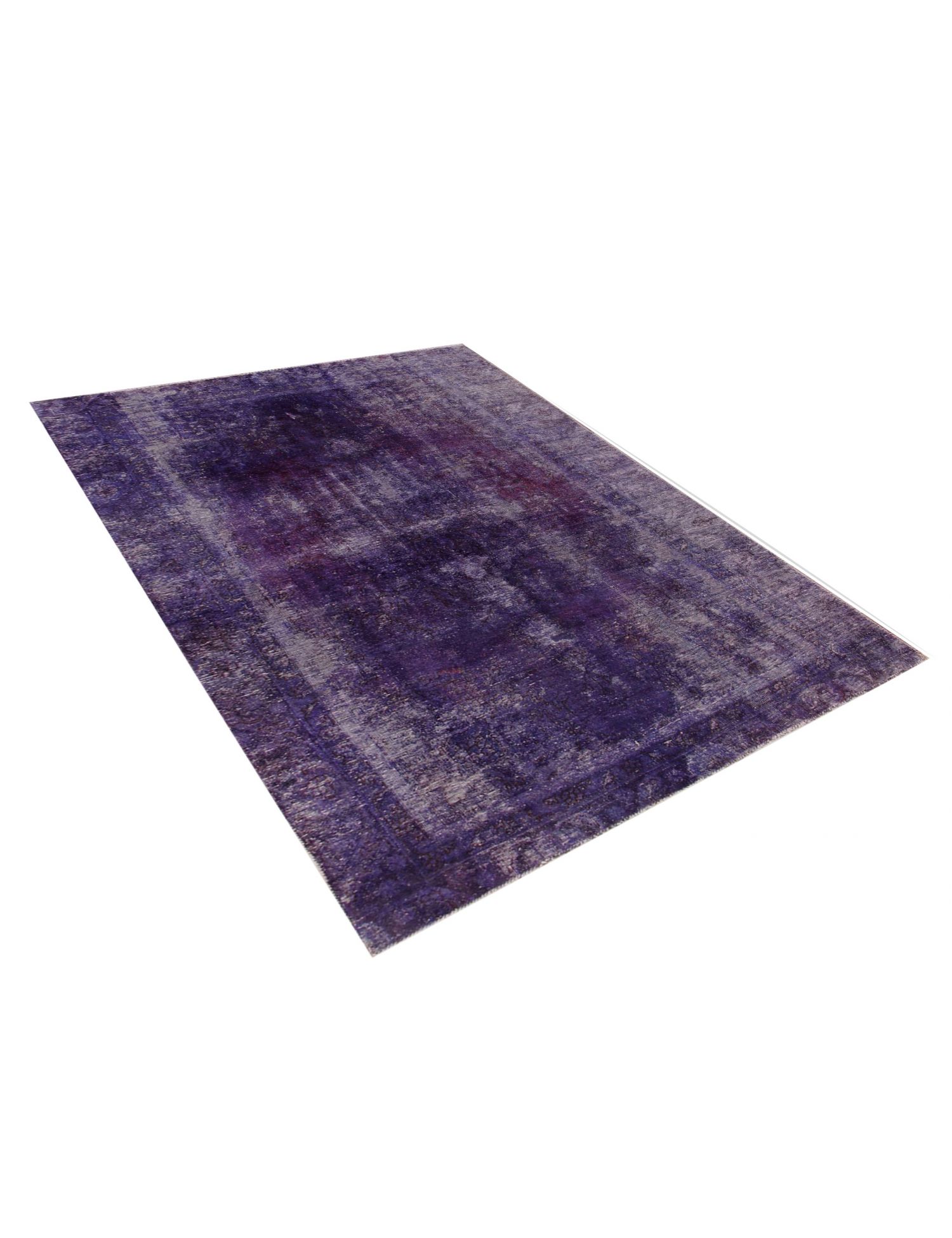 Alfombra persa vintage  púrpura <br/>257 x 165 cm