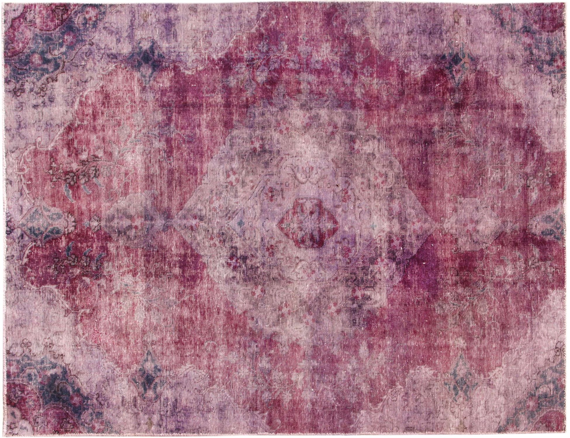 Alfombra persa vintage  púrpura <br/>275 x 185 cm