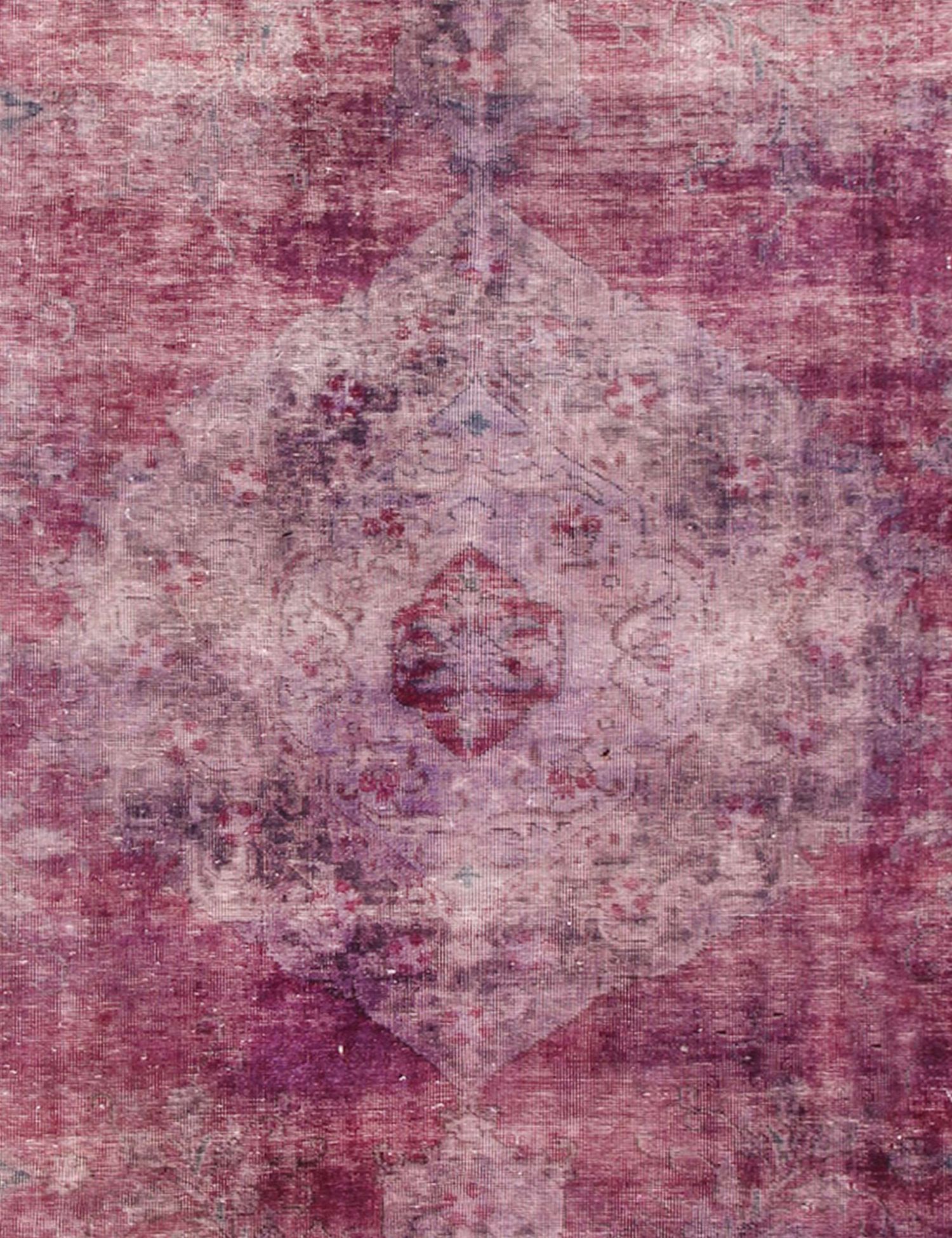 Alfombra persa vintage  púrpura <br/>275 x 185 cm