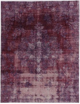 Persischer Vintage Teppich 290 x 190 lila