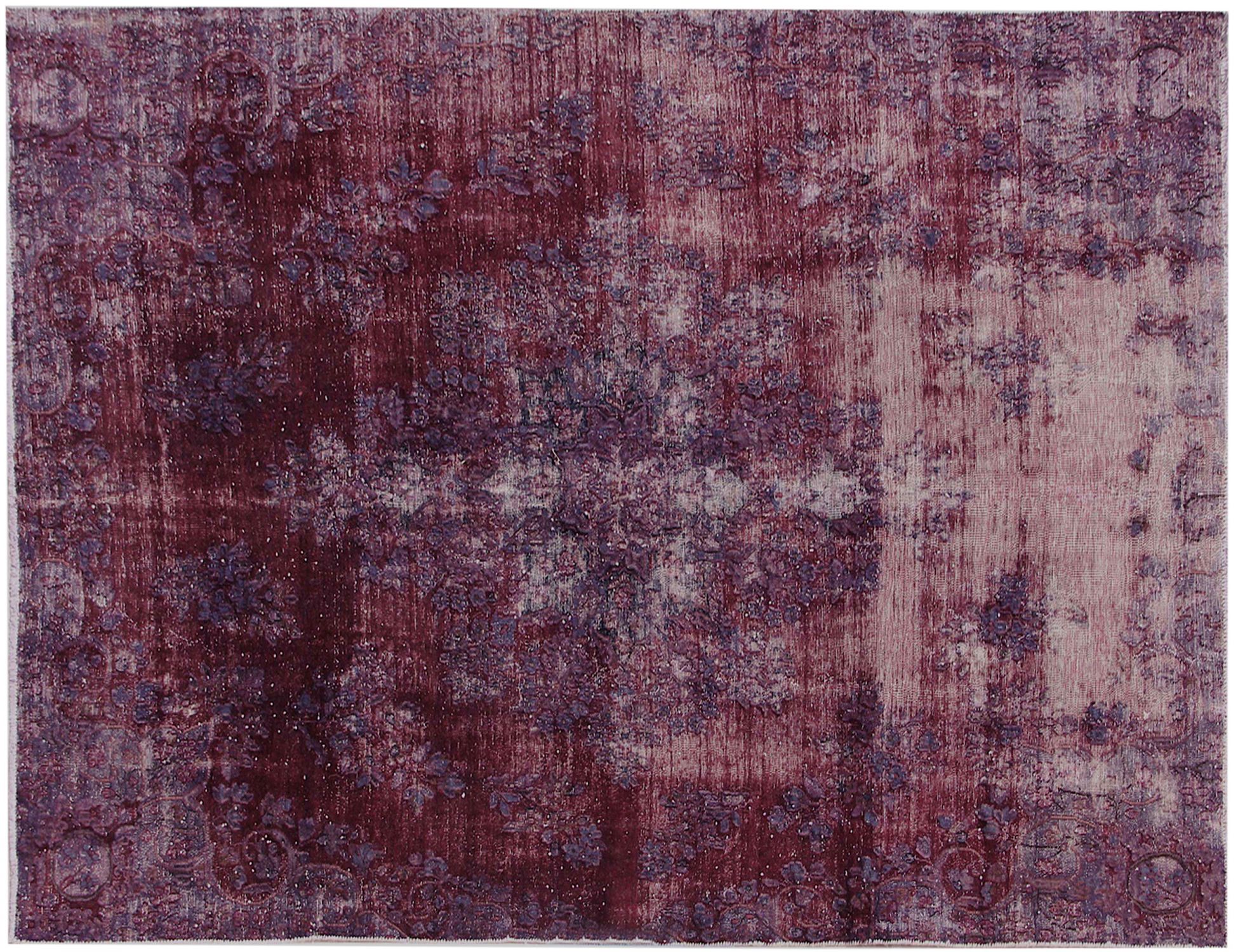 Persialaiset vintage matot  violetti <br/>290 x 190 cm