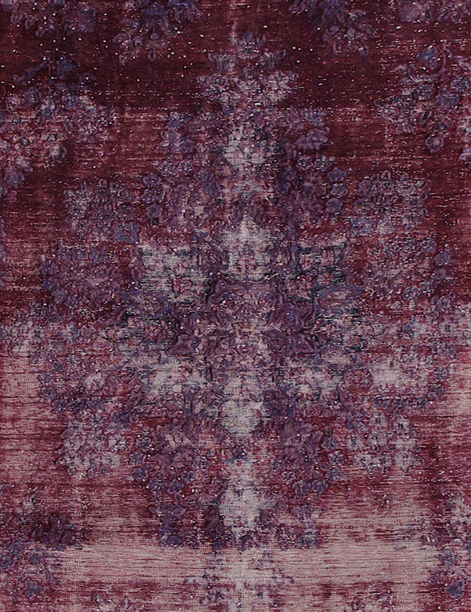 Alfombra persa vintage  púrpura <br/>290 x 190 cm
