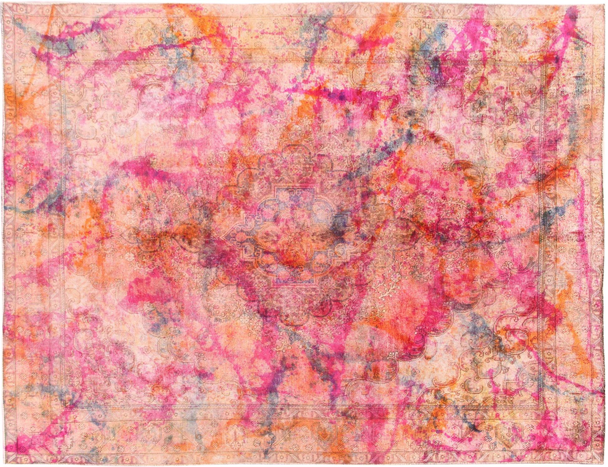 Persischer Vintage Teppich  mehrfarbig <br/>405 x 280 cm