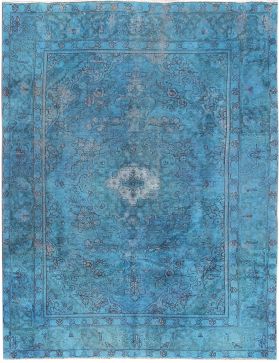Tappeto vintage persiano  blu <br/>295 x 205 cm