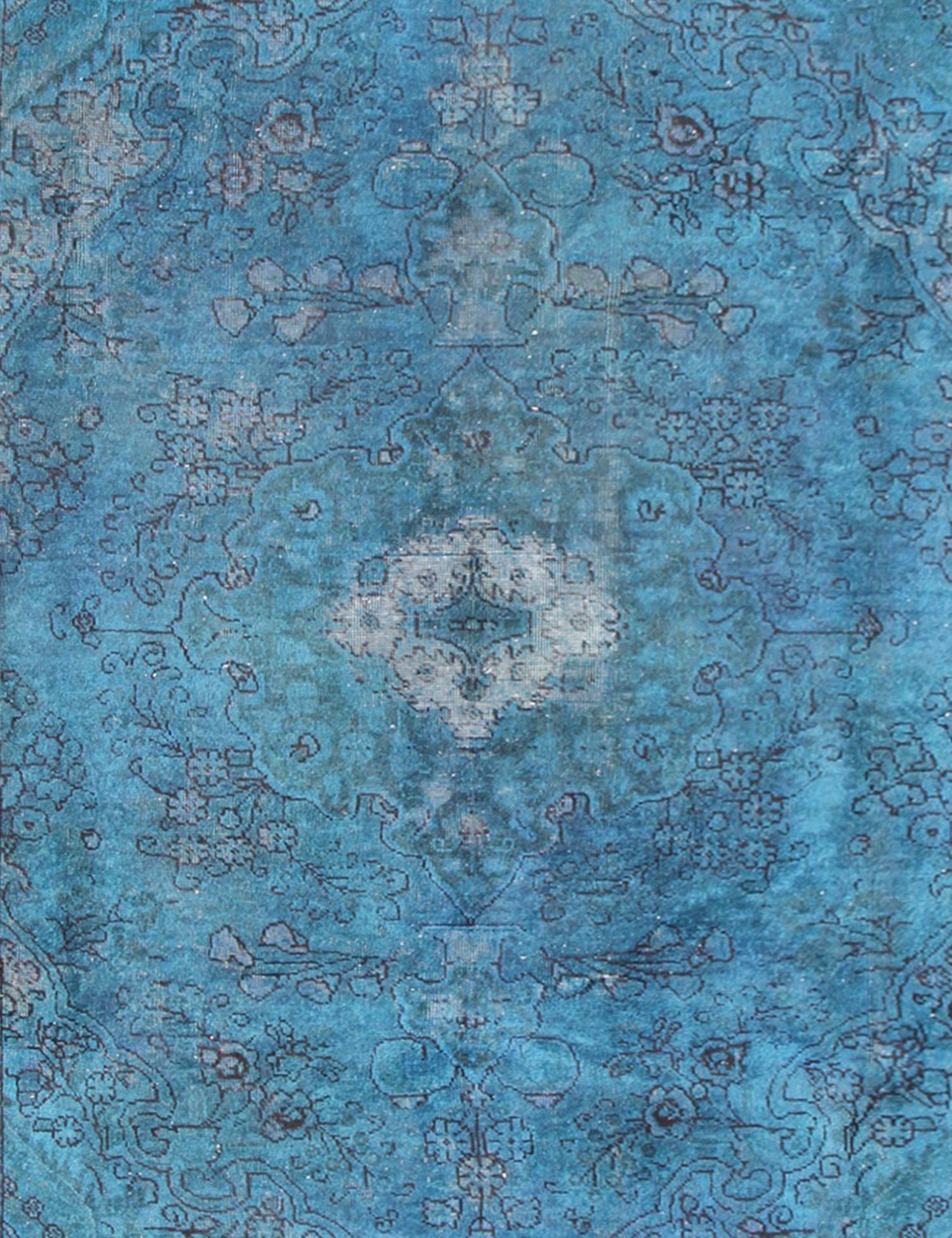 Persisk Vintagetæppe  blå <br/>295 x 205 cm