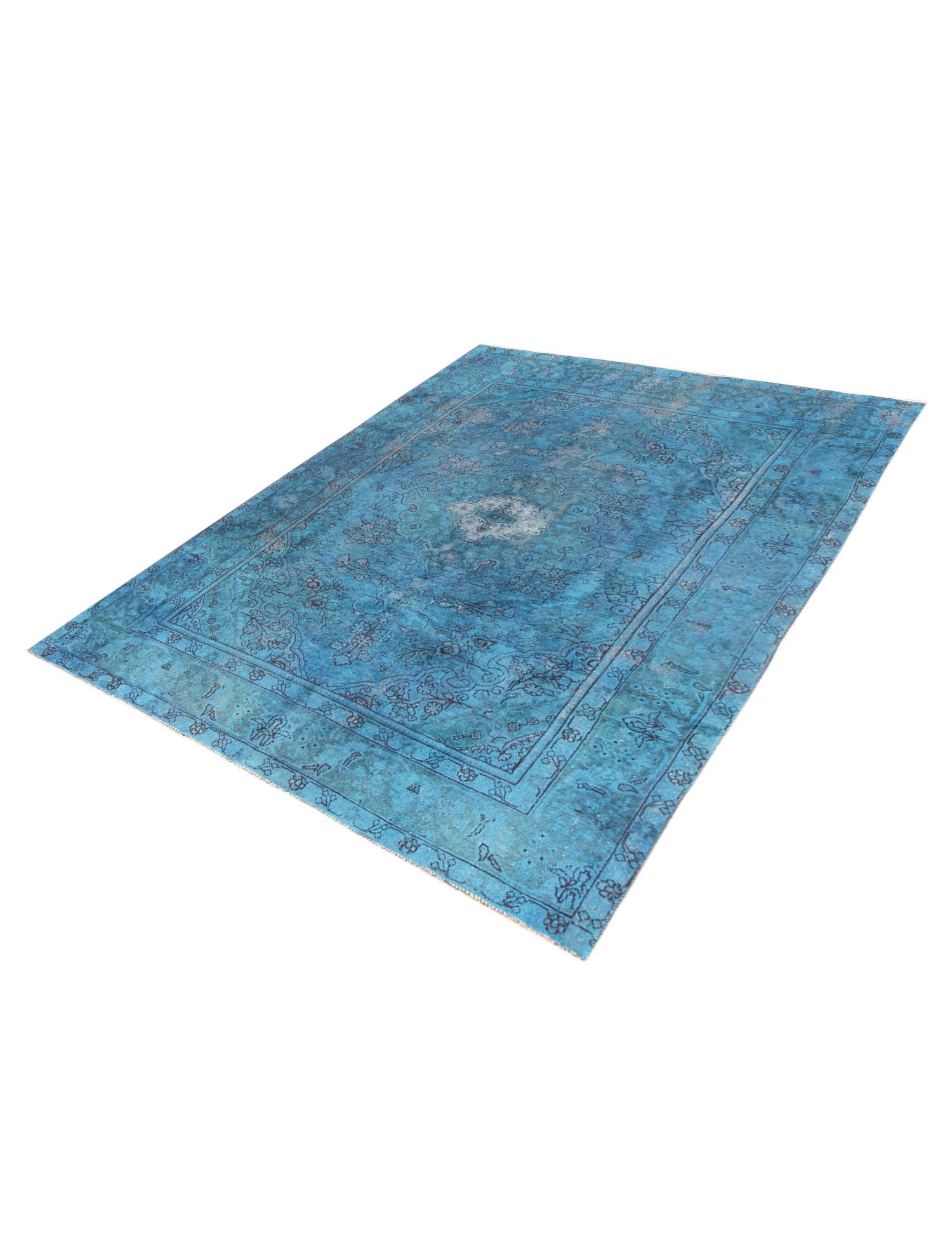 Persian Vintage Carpet  blue <br/>295 x 205 cm