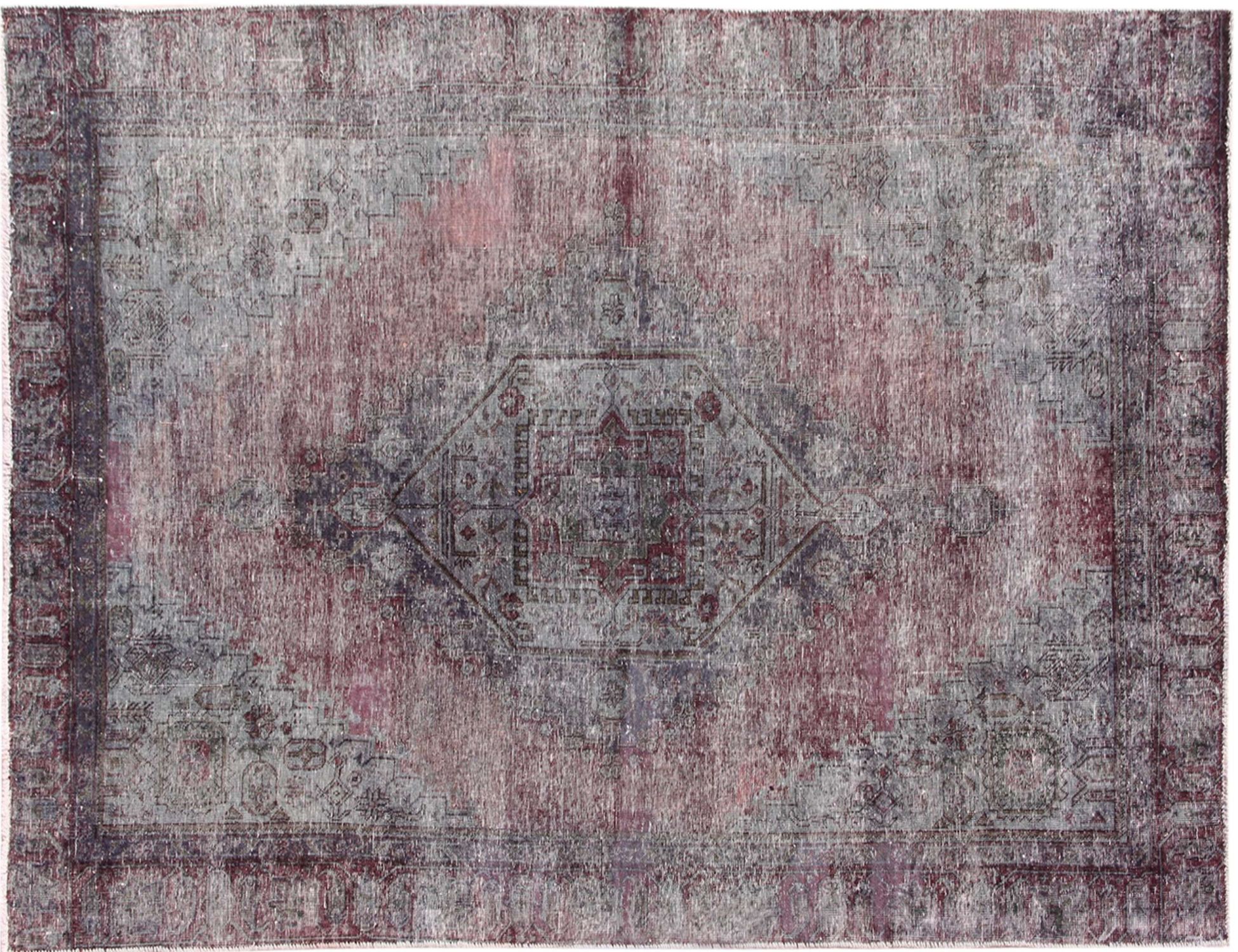 Persischer Vintage Teppich  grün <br/>290 x 195 cm