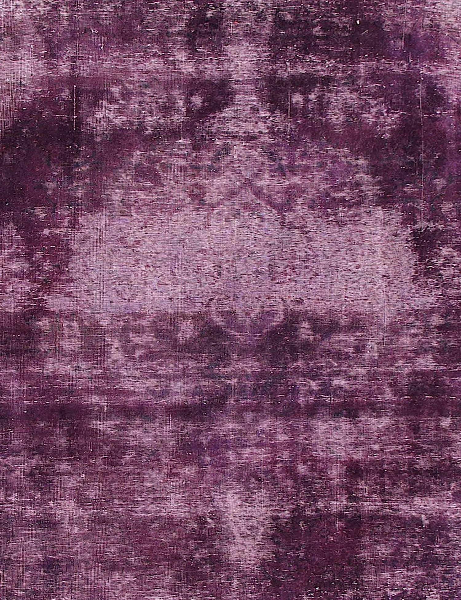 Tapis Persan vintage  violet <br/>263 x 215 cm
