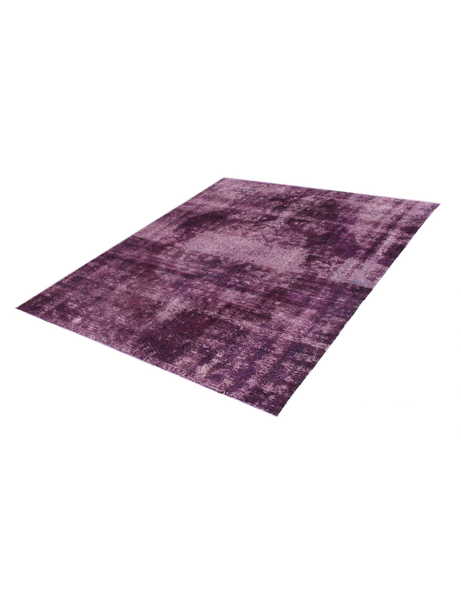 Alfombra persa vintage  púrpura <br/>263 x 215 cm