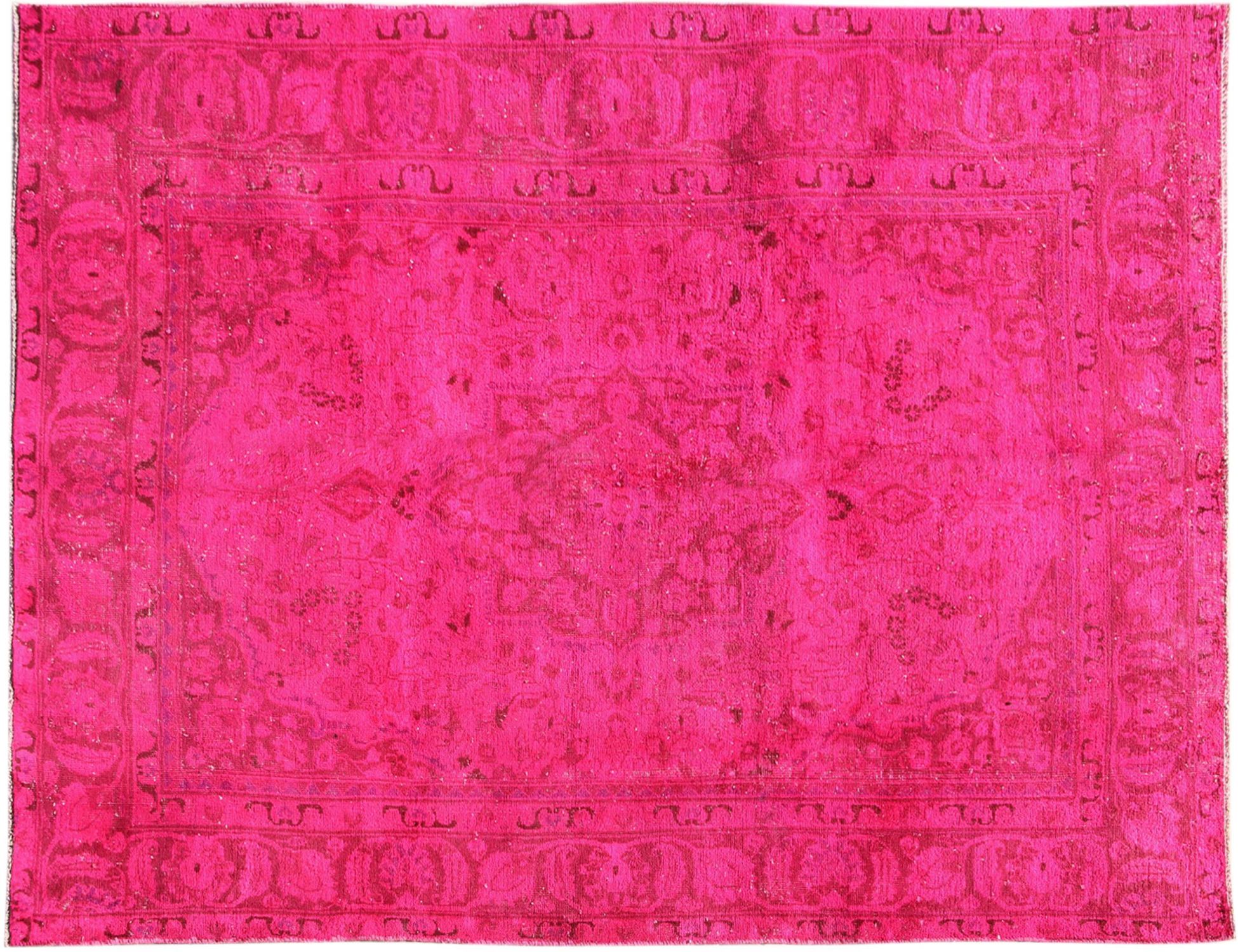 Tapis Persan vintage  rouge <br/>272 x 180 cm