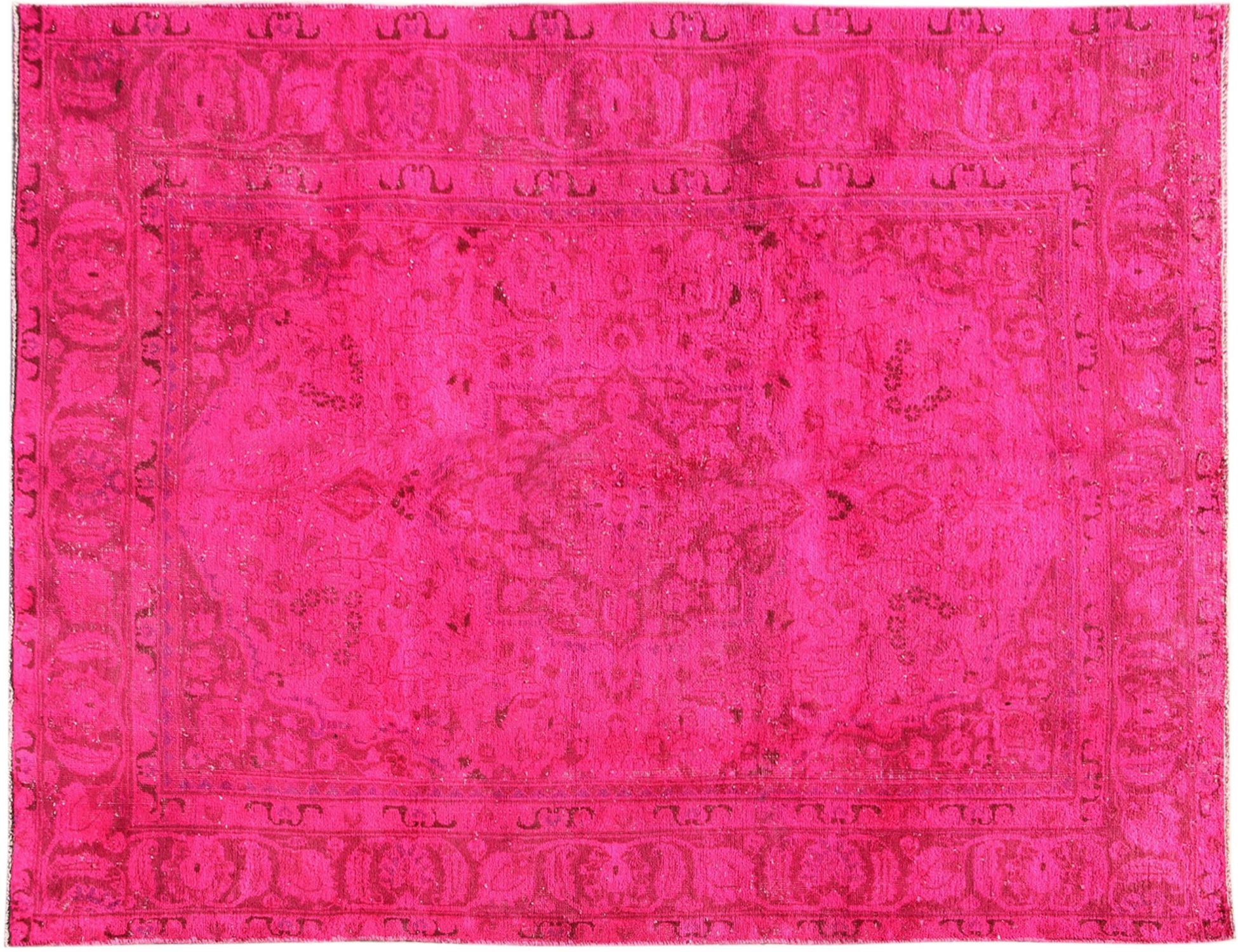 Tappeto vintage persiano  rosso <br/>272 x 180 cm