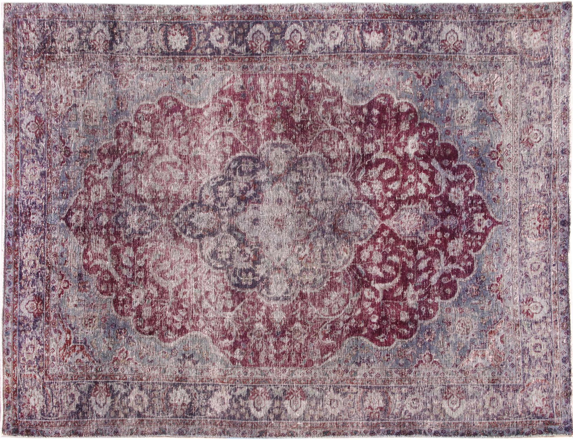 Tappeto vintage persiano  viola <br/>305 x 200 cm