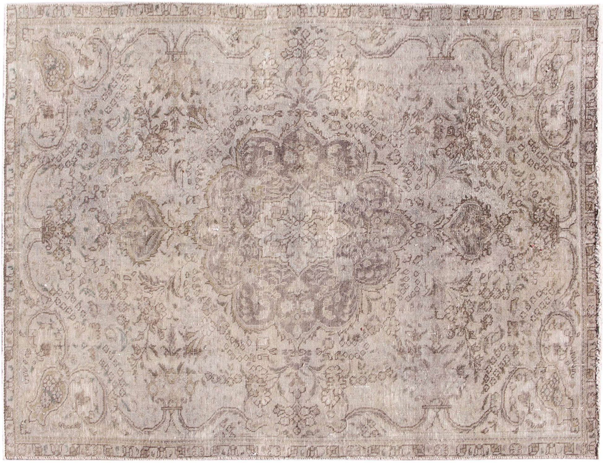 Tappeto vintage persiano  grigo <br/>235 x 147 cm