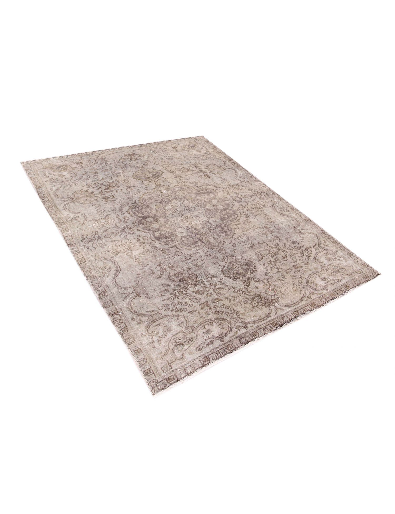 Persischer Vintage Teppich  grau <br/>235 x 147 cm