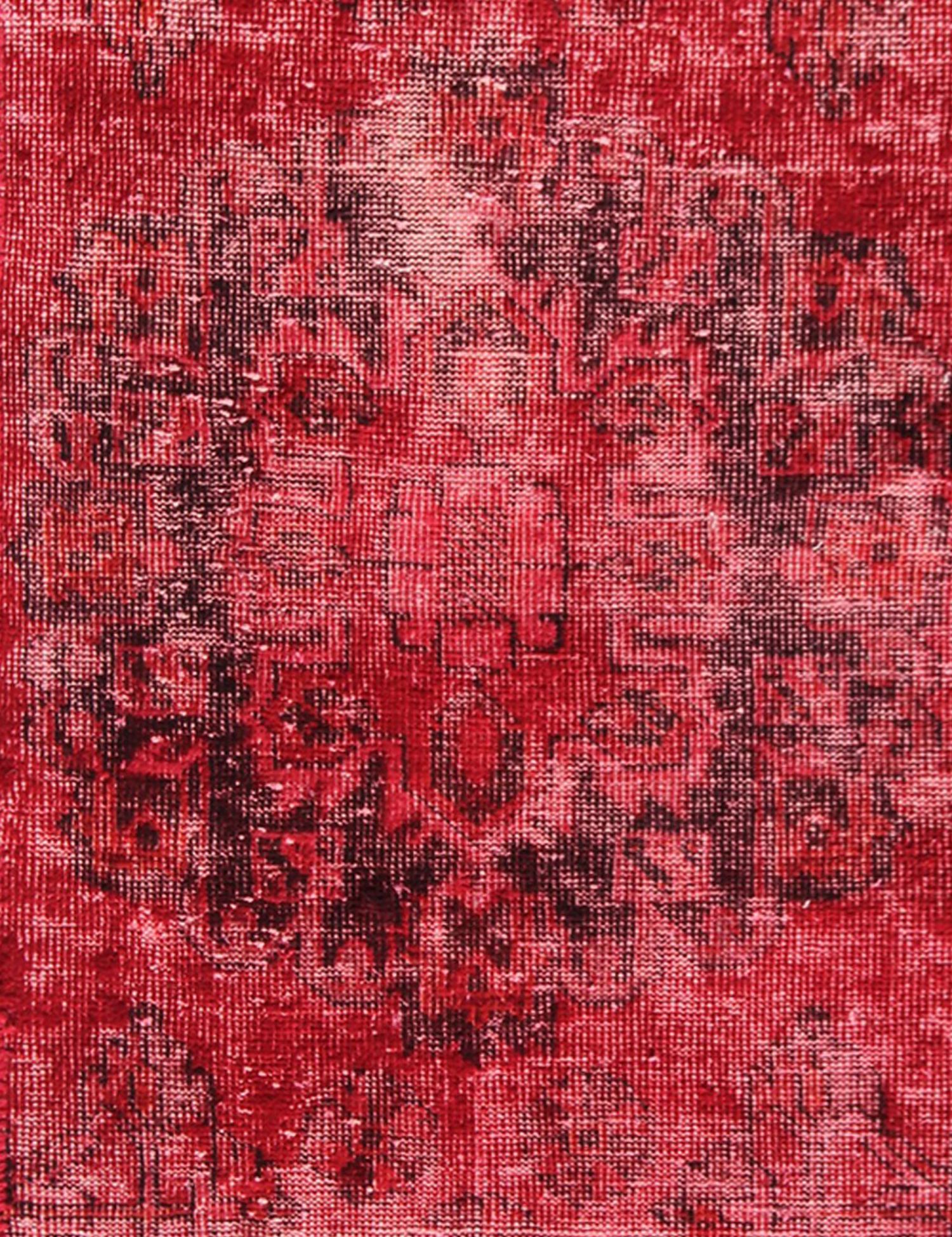 Tapis Persan vintage  rouge <br/>150 x 75 cm