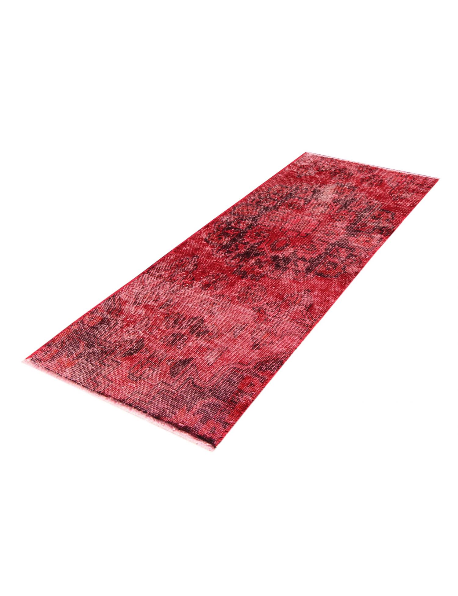 Persian Vintage Carpet  red  <br/>150 x 75 cm