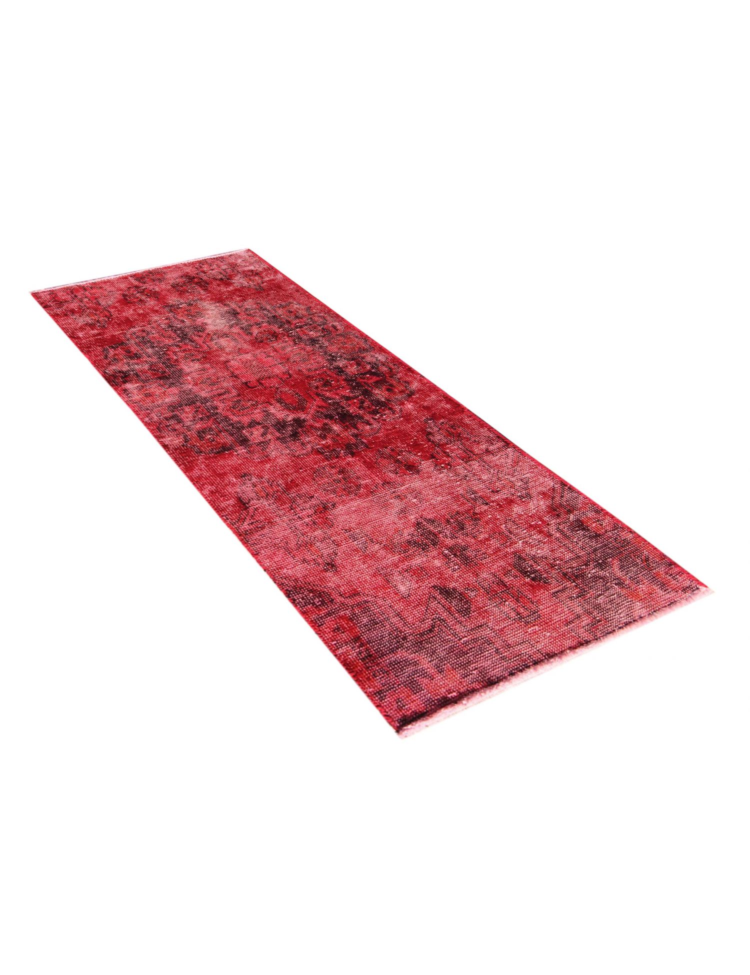 Persischer Vintage Teppich  rot <br/>150 x 75 cm