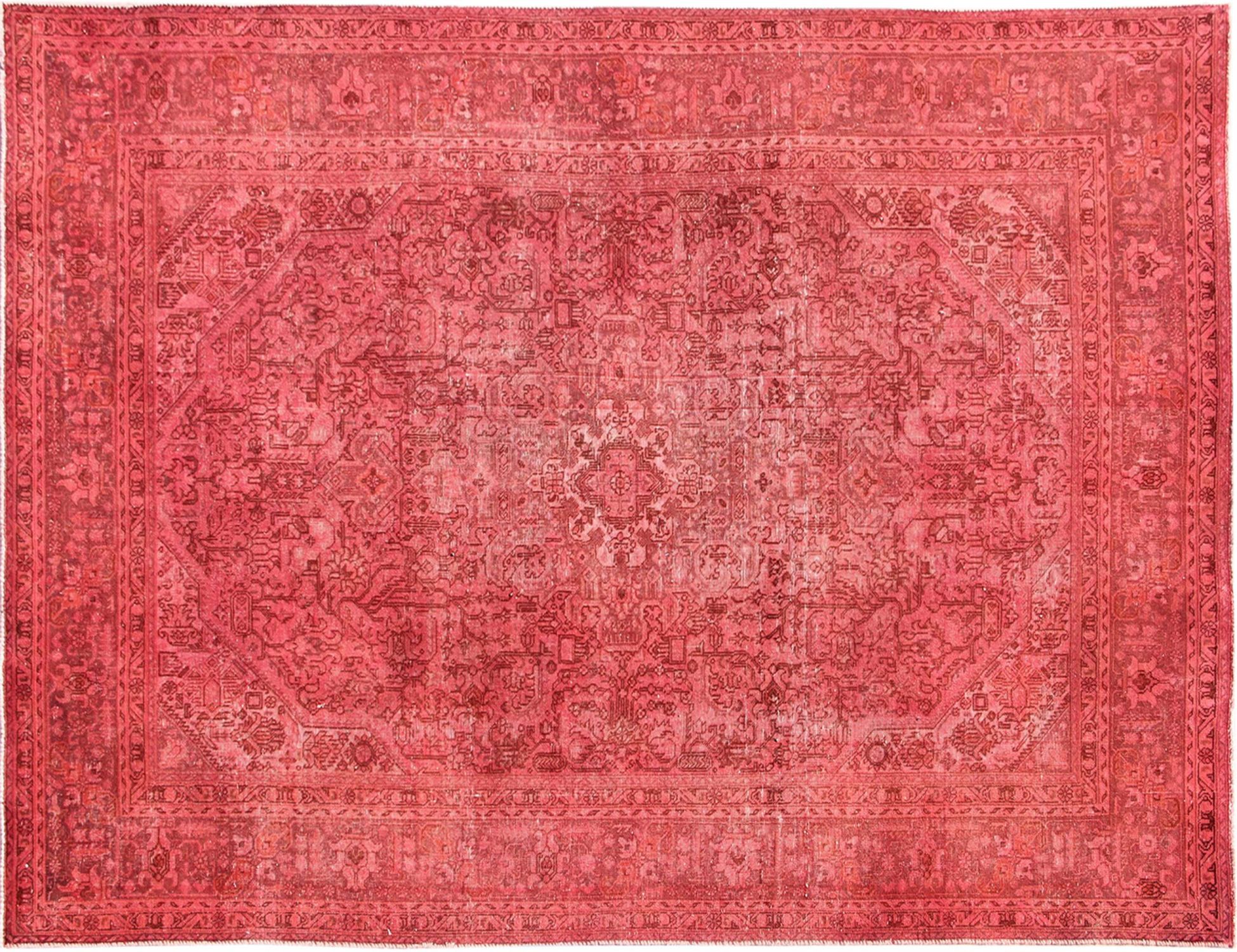 Persischer Vintage Teppich  rot <br/>300 x 200 cm