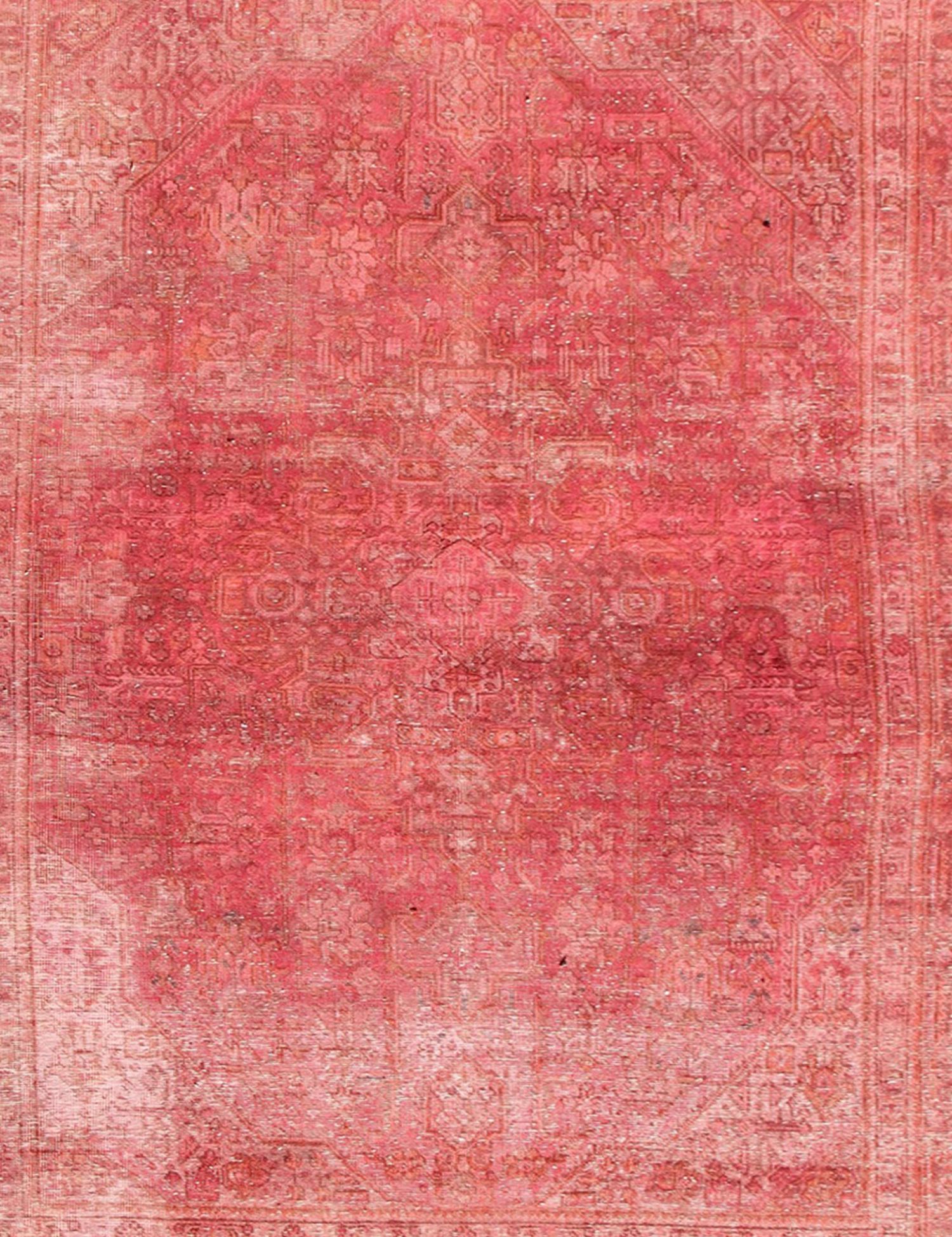 Tapis Persan vintage  rouge <br/>290 x 195 cm