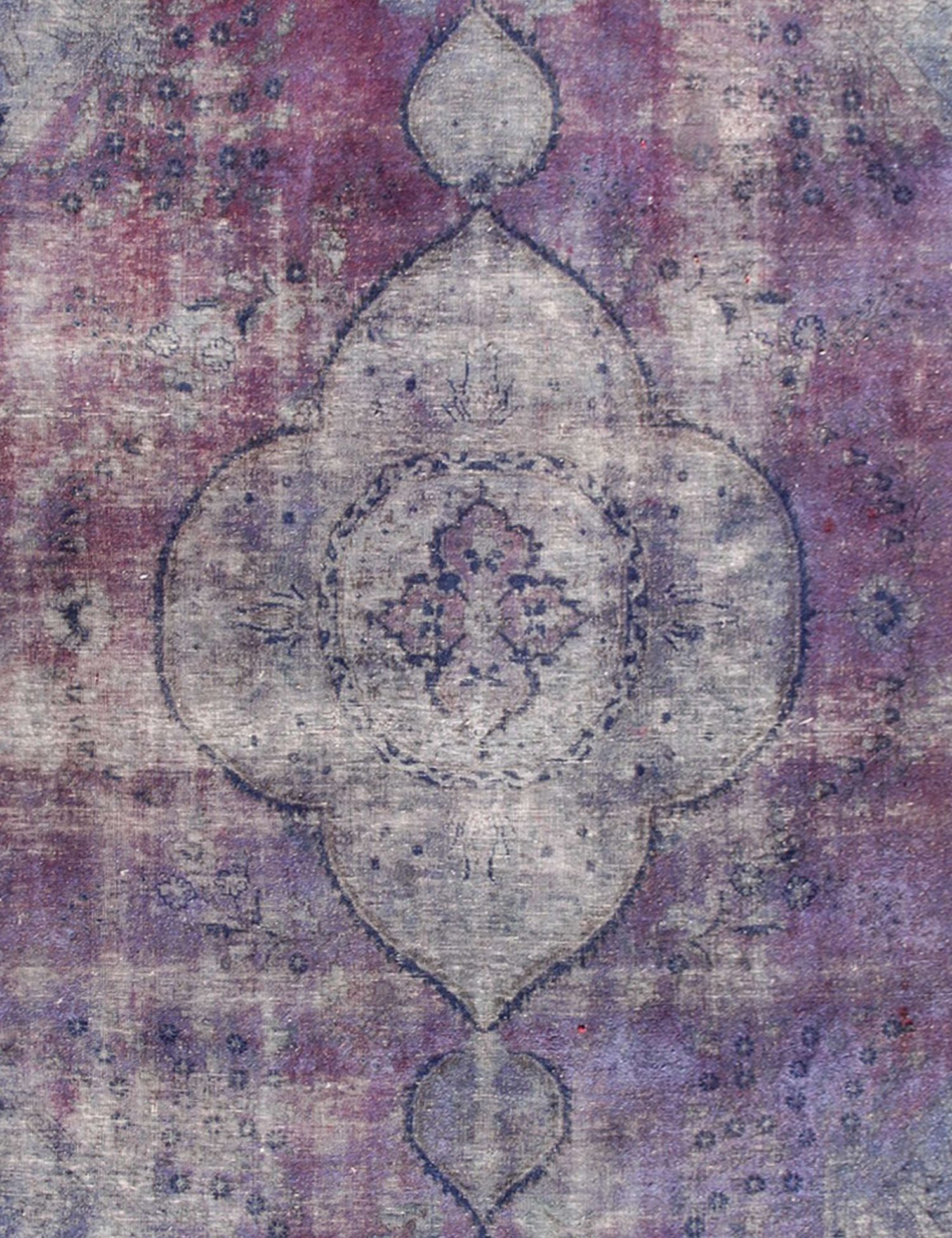 Persisk Vintagetæppe  blå <br/>270 x 210 cm