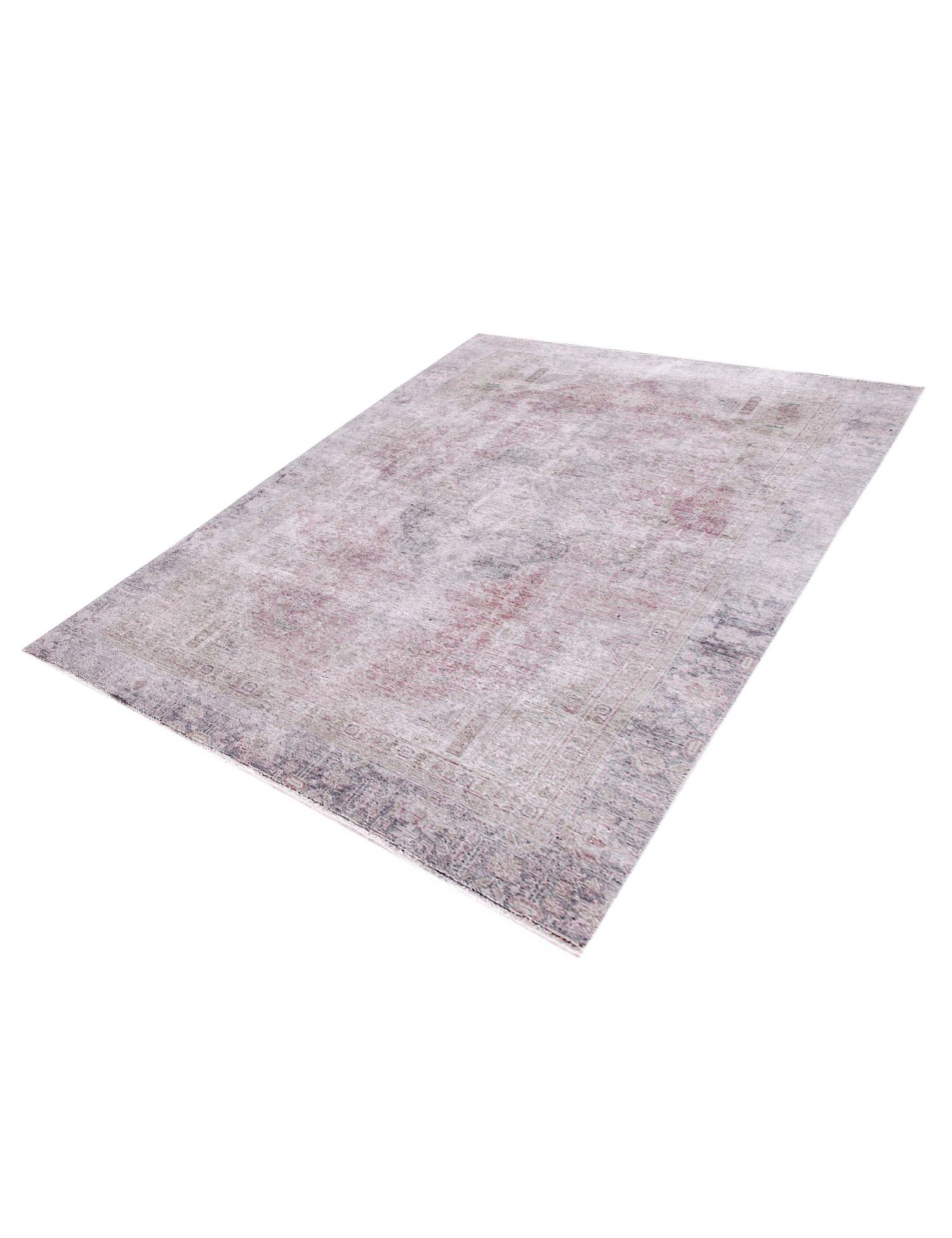 Persischer Vintage Teppich  grau <br/>270 x 190 cm