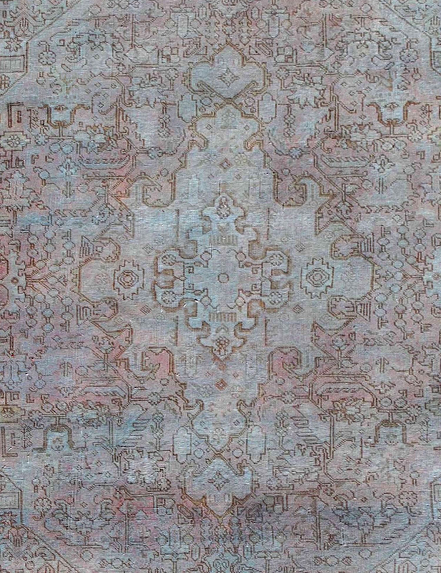 Persian Vintage Carpet  turkoise  <br/>290 x 200 cm