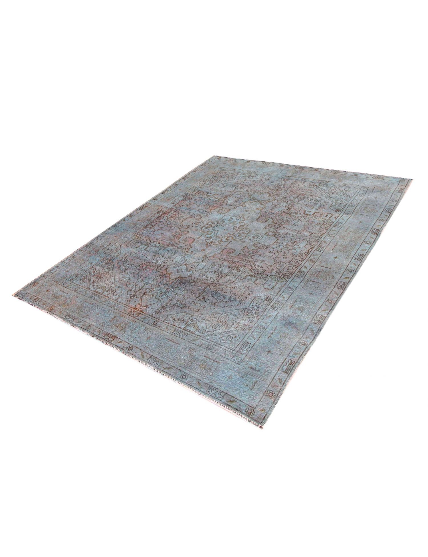 Persischer Vintage Teppich  türkis <br/>290 x 200 cm