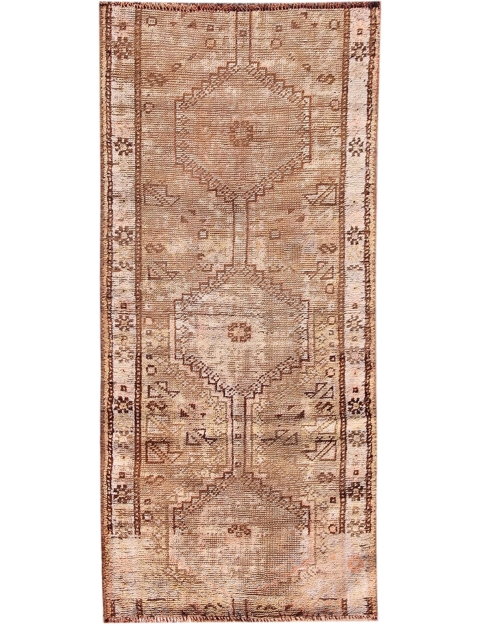Beige Persia Alfombras Retro 300 x 90 cm