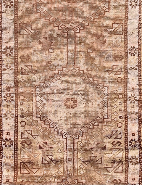 Beige Persia Alfombras Retro 300 x 90 cm - view 3