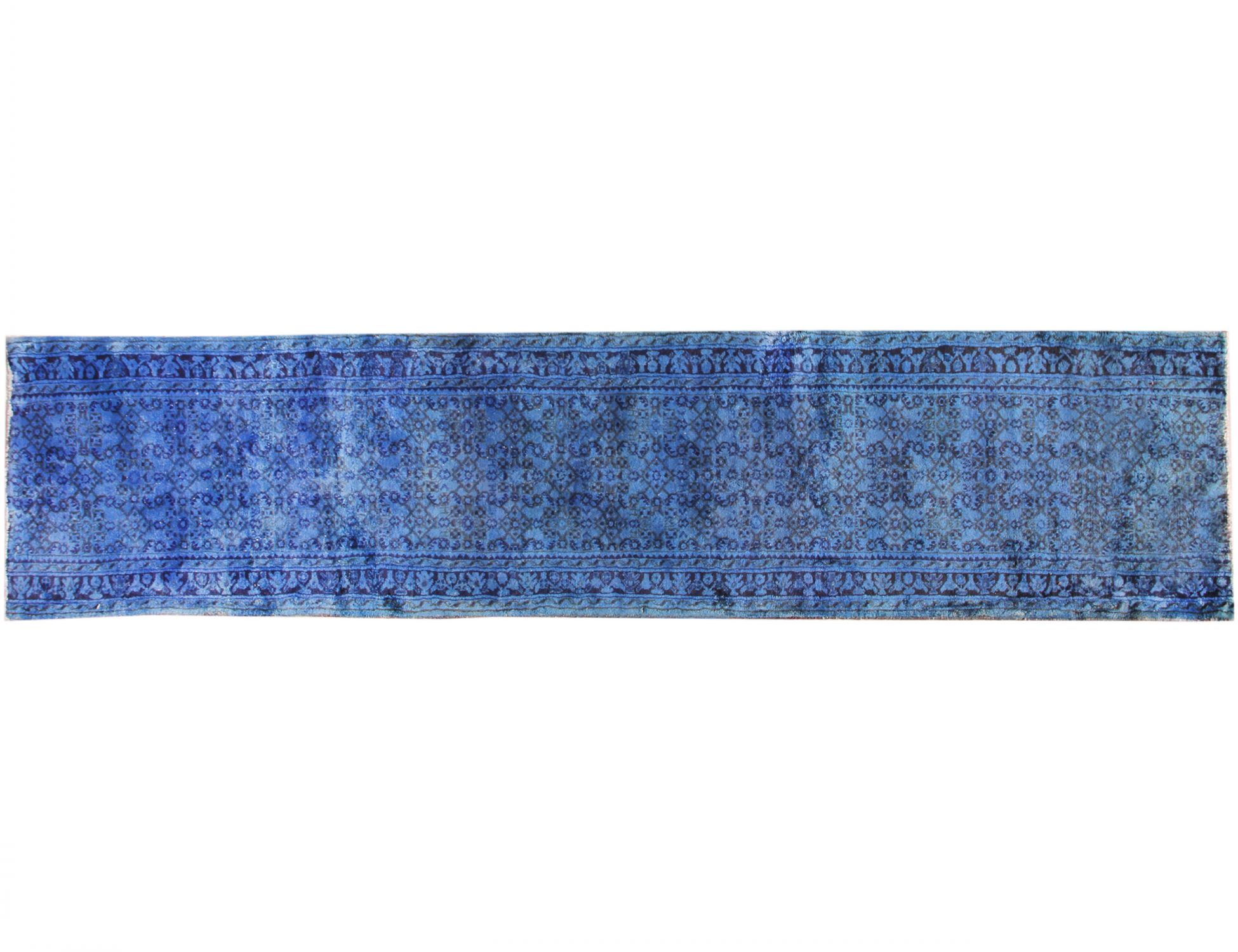 Persisk vintage teppe   375 x 92 cm