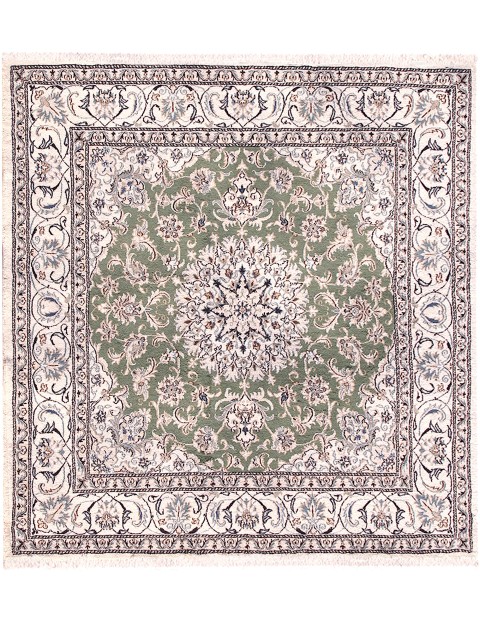 Persischer Nain Teppich 204 x 194