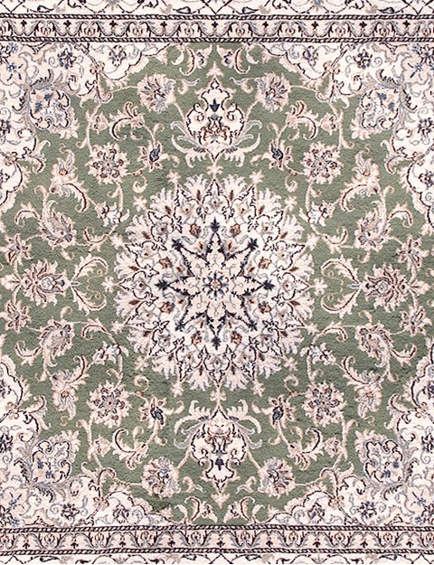 Persischer Nain Teppich 204 x 194