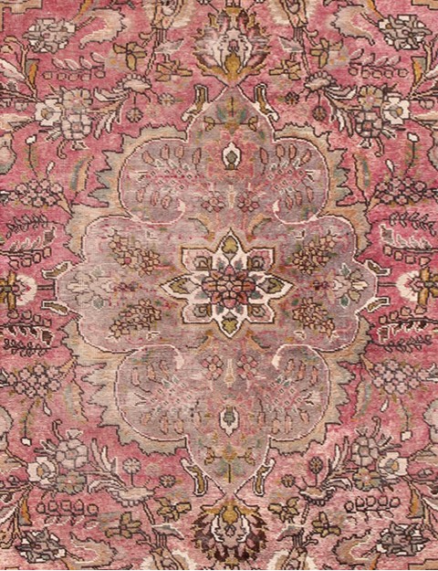 Beige Persan Tapis Persan Retro  310 x 195 cm