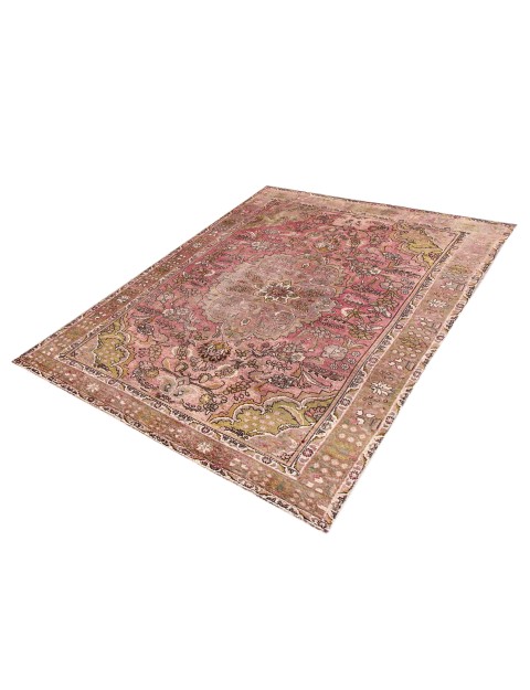 Beige Persan Tapis Persan Retro  310 x 195 cm