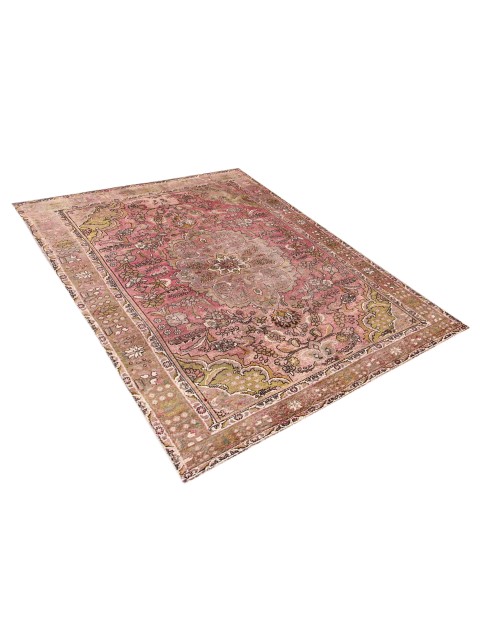 Beige Persan Tapis Persan Retro  310 x 195 cm