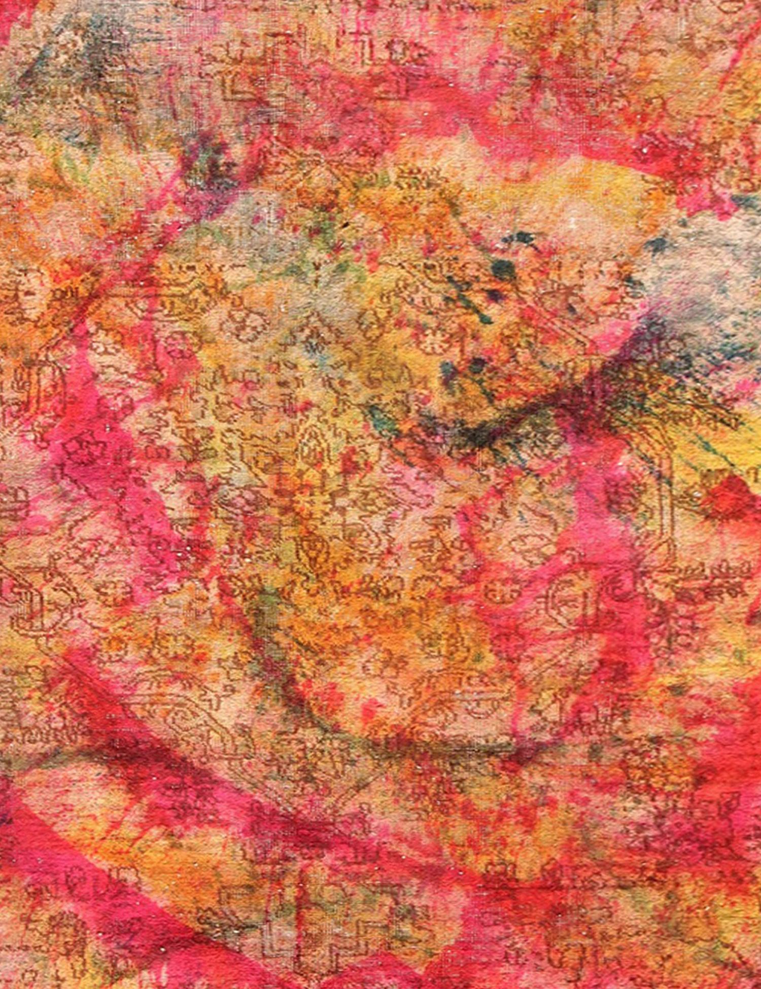 Alfombra persa vintage  multicolor <br/>245 x 140 cm