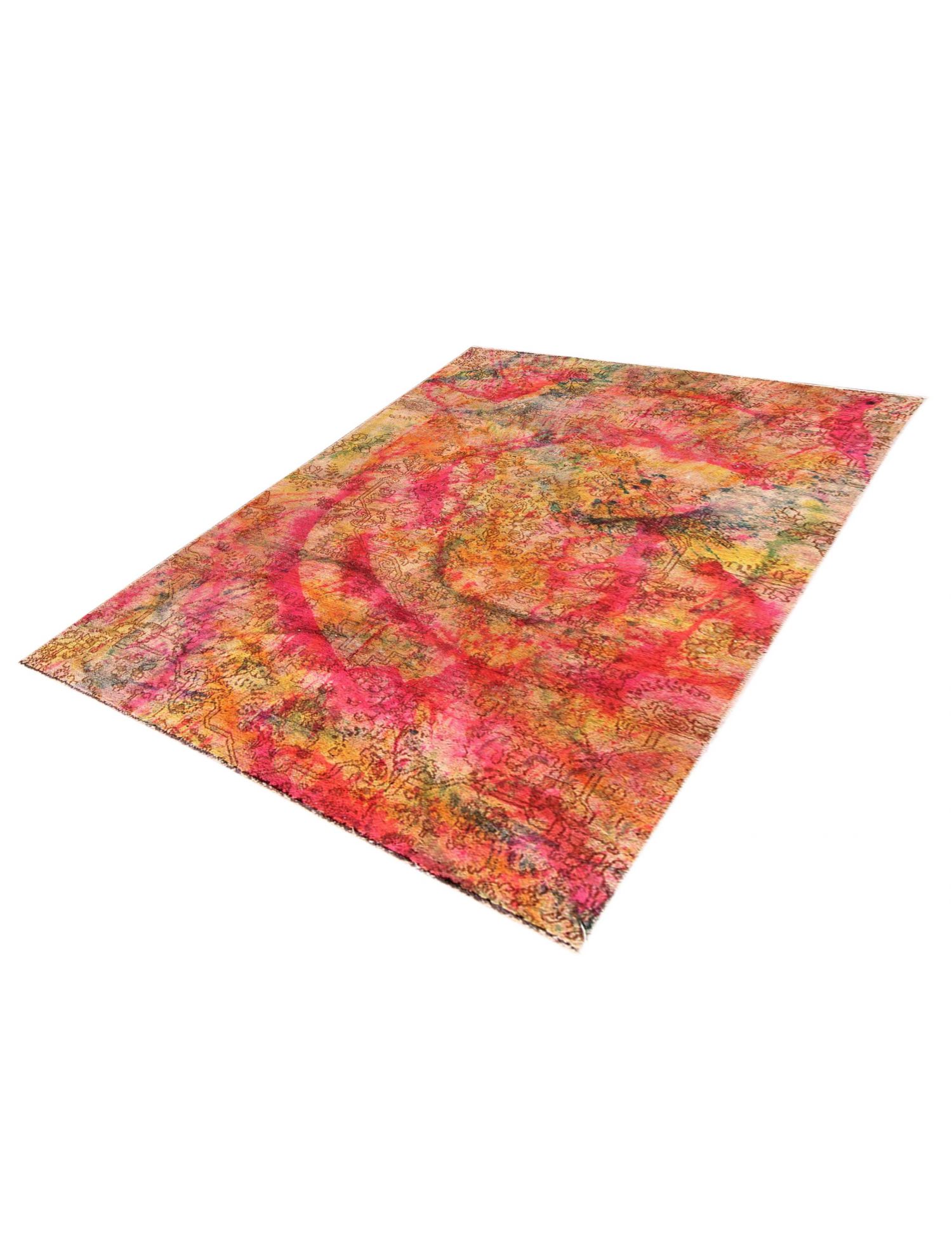 Persischer Vintage Teppich  mehrfarbig <br/>245 x 140 cm