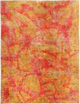 Persischer Vintage Teppich 250 x 165 mehrfarbig