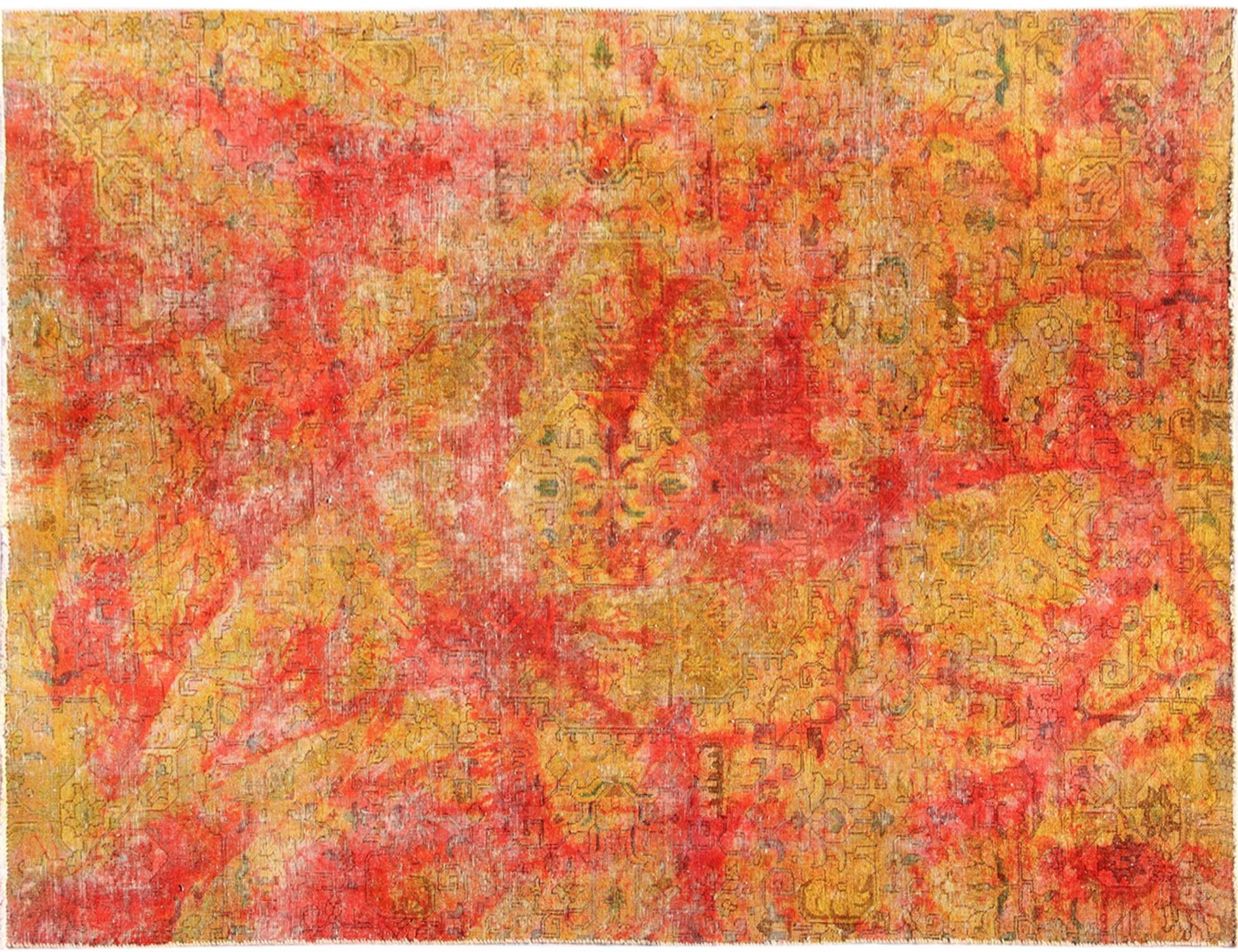 Persischer Vintage Teppich  mehrfarbig <br/>250 x 165 cm