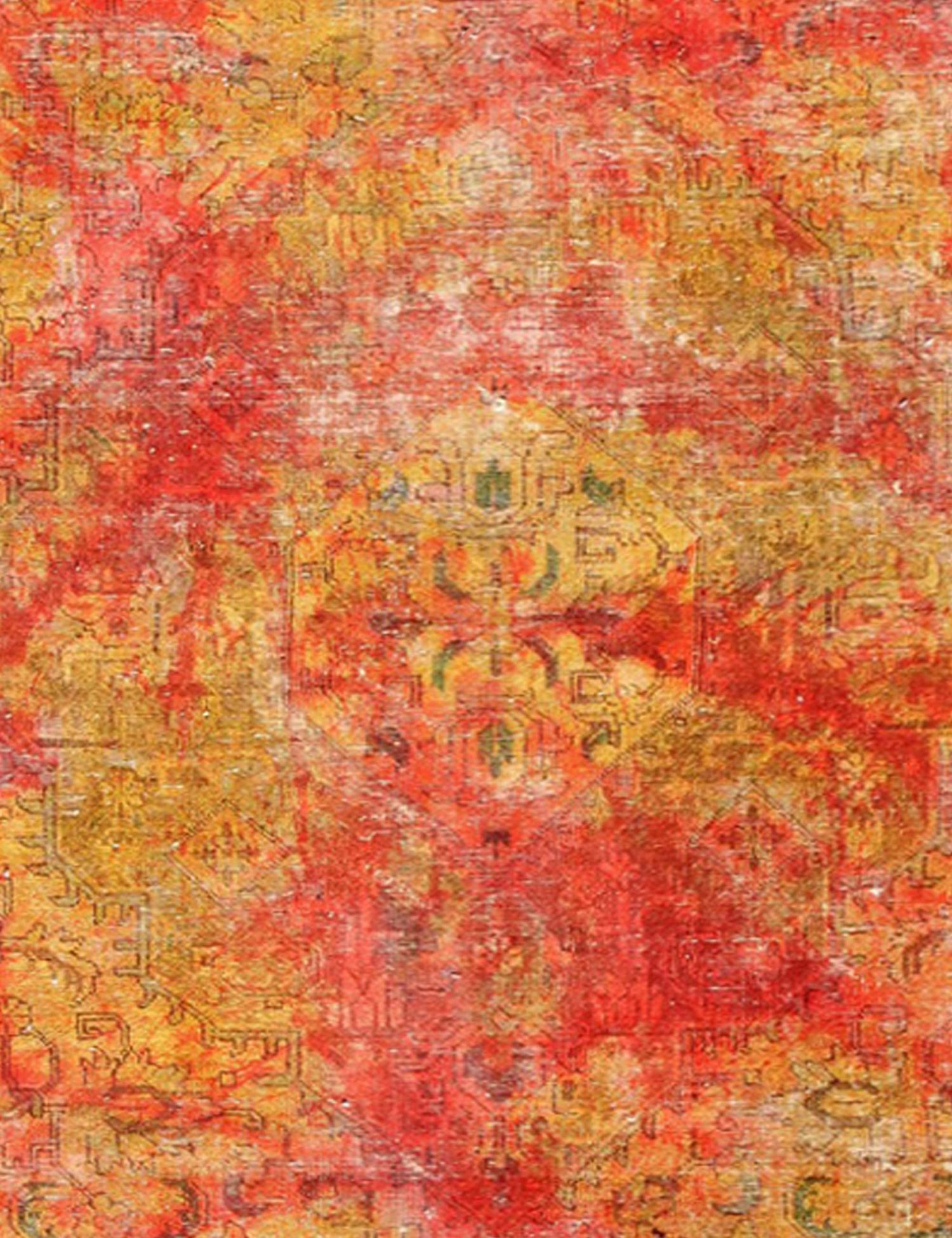 Persisk Vintagetæppe  multifarvet <br/>250 x 165 cm