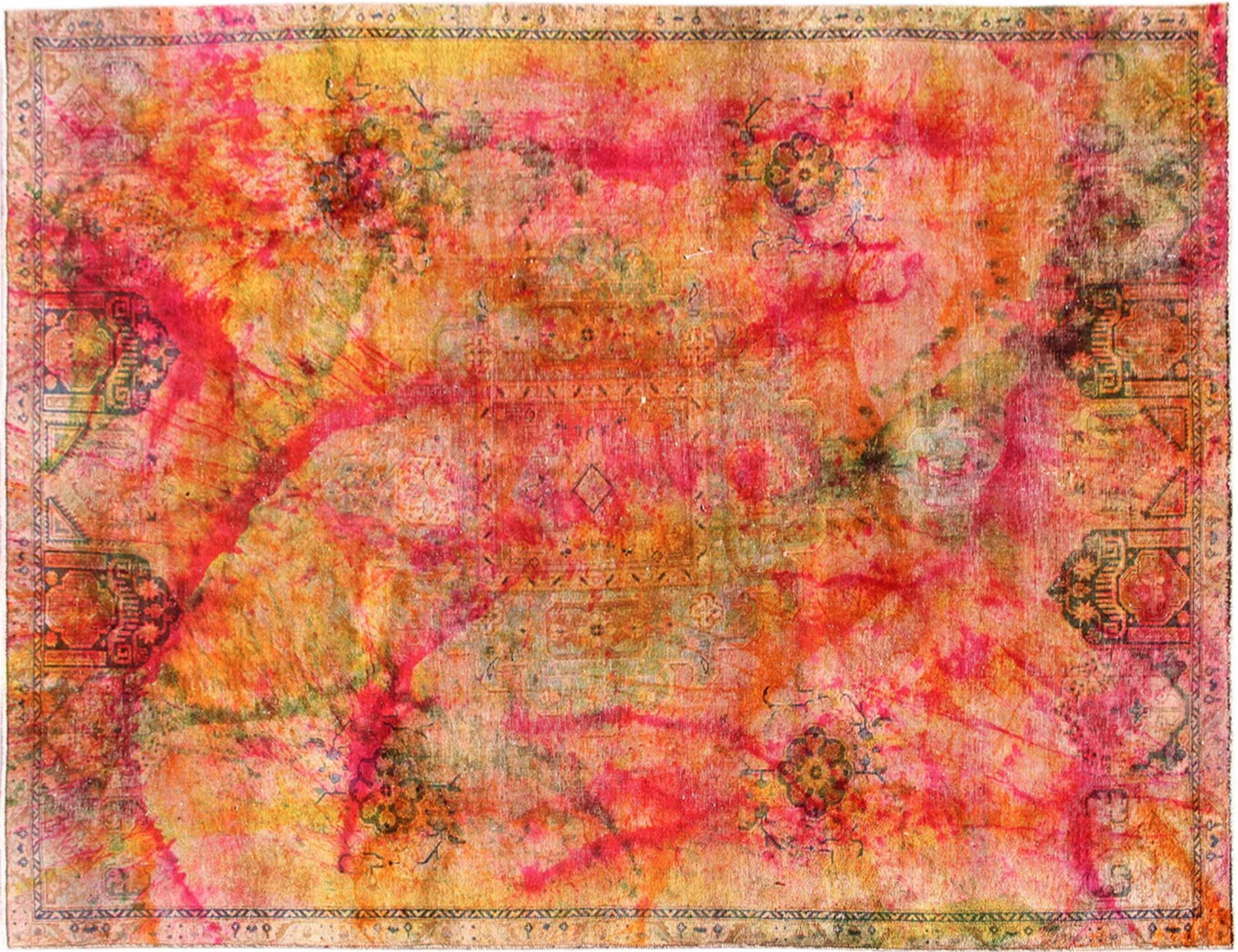 Alfombra persa vintage  multicolor <br/>325 x 220 cm