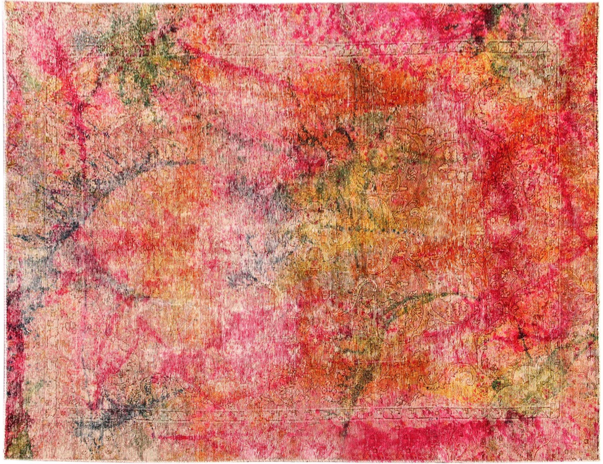 Persischer Vintage Teppich  mehrfarbig <br/>315 x 200 cm