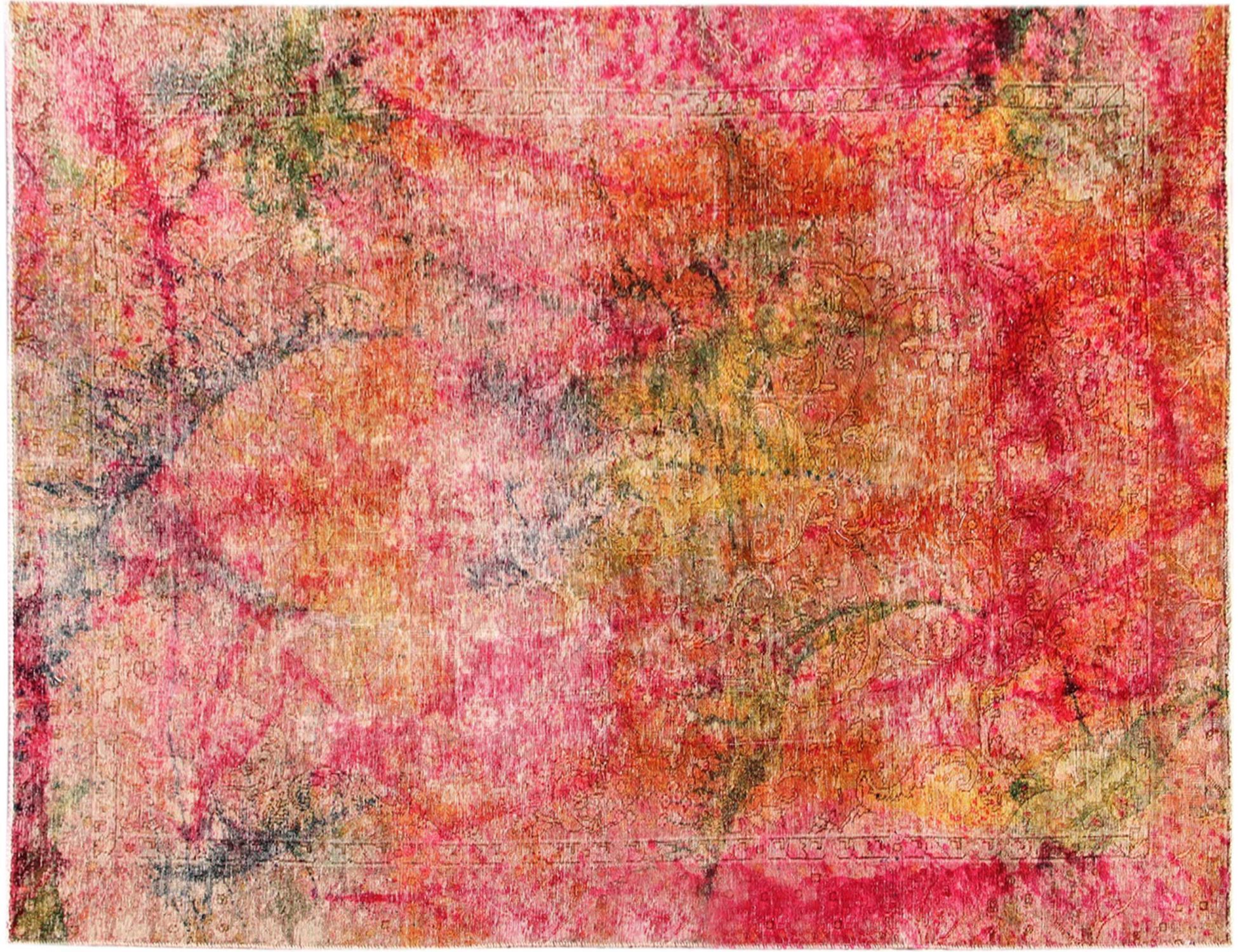 Tappeto vintage persiano  multicolore <br/>315 x 200 cm